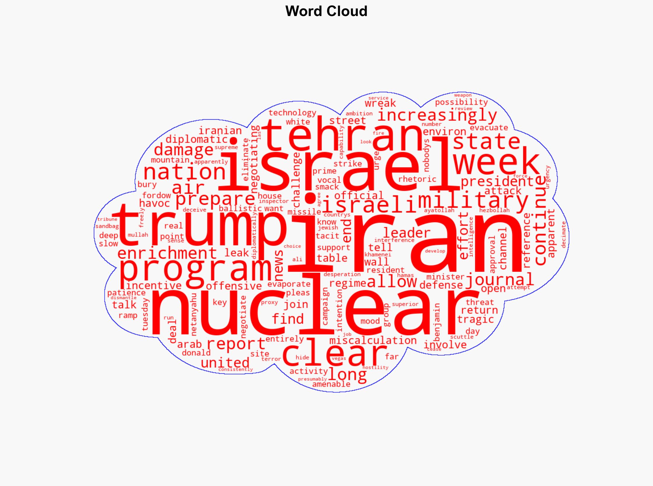 Editorial Suddenly Iran is desperate to come to the table - Boston Herald - Image 1