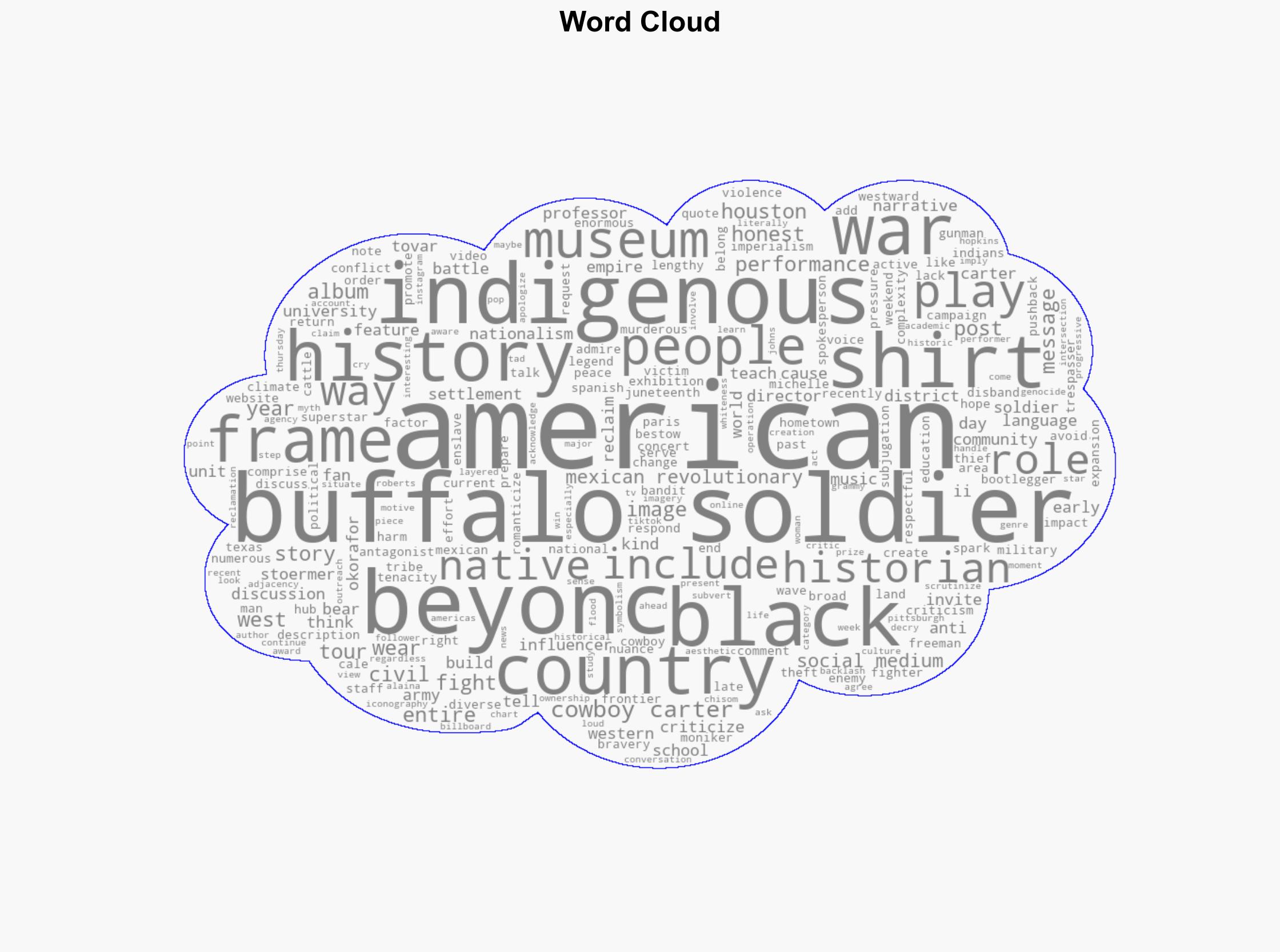 Fans criticize Beyonc for shirt calling Native Americans 'the enemies of peace' - NBC News - Image 1