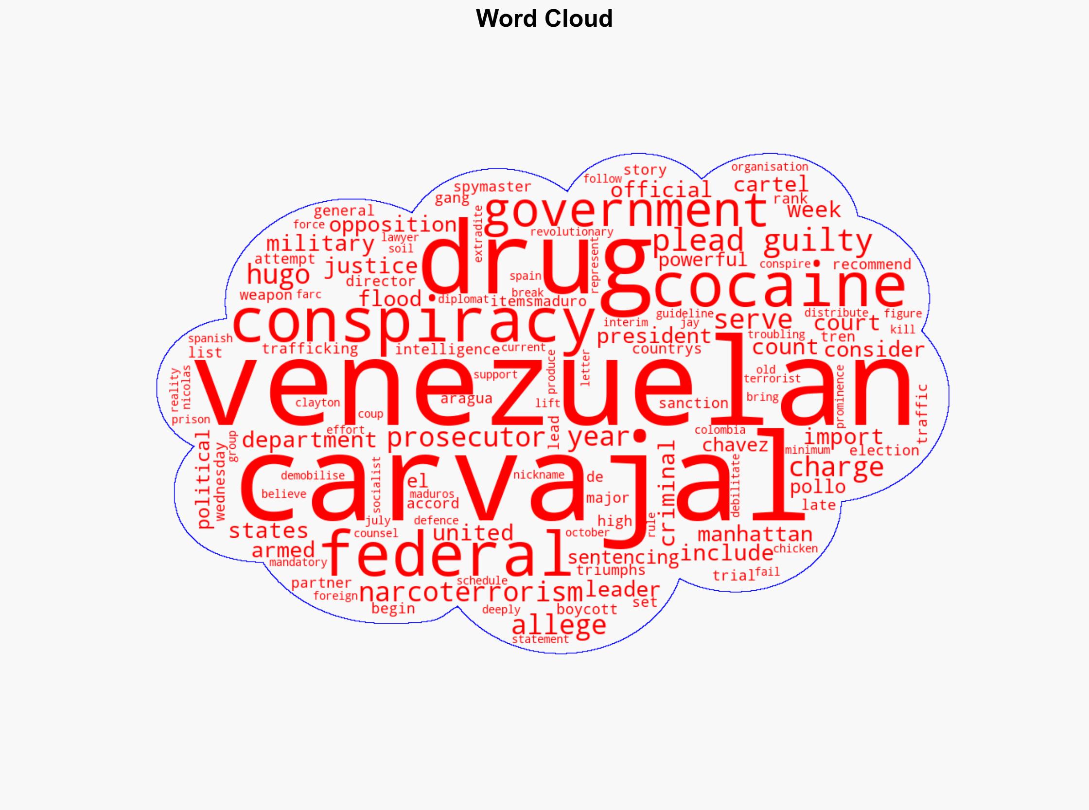 Former Venezuelan spymaster pleads guilty to US drug trafficking charges - Al Jazeera English - Image 1