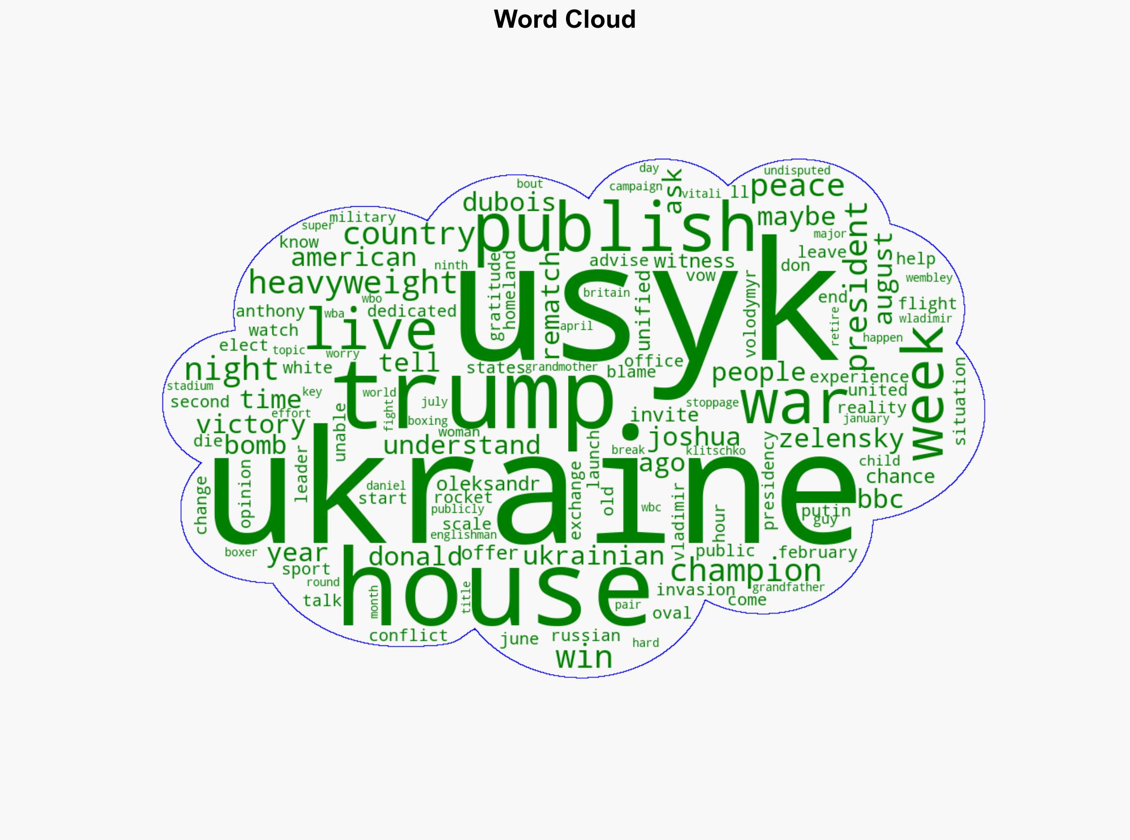 'Have my house' - Usyk invites Trump to witness Ukraine war - BBC News - Image 1
