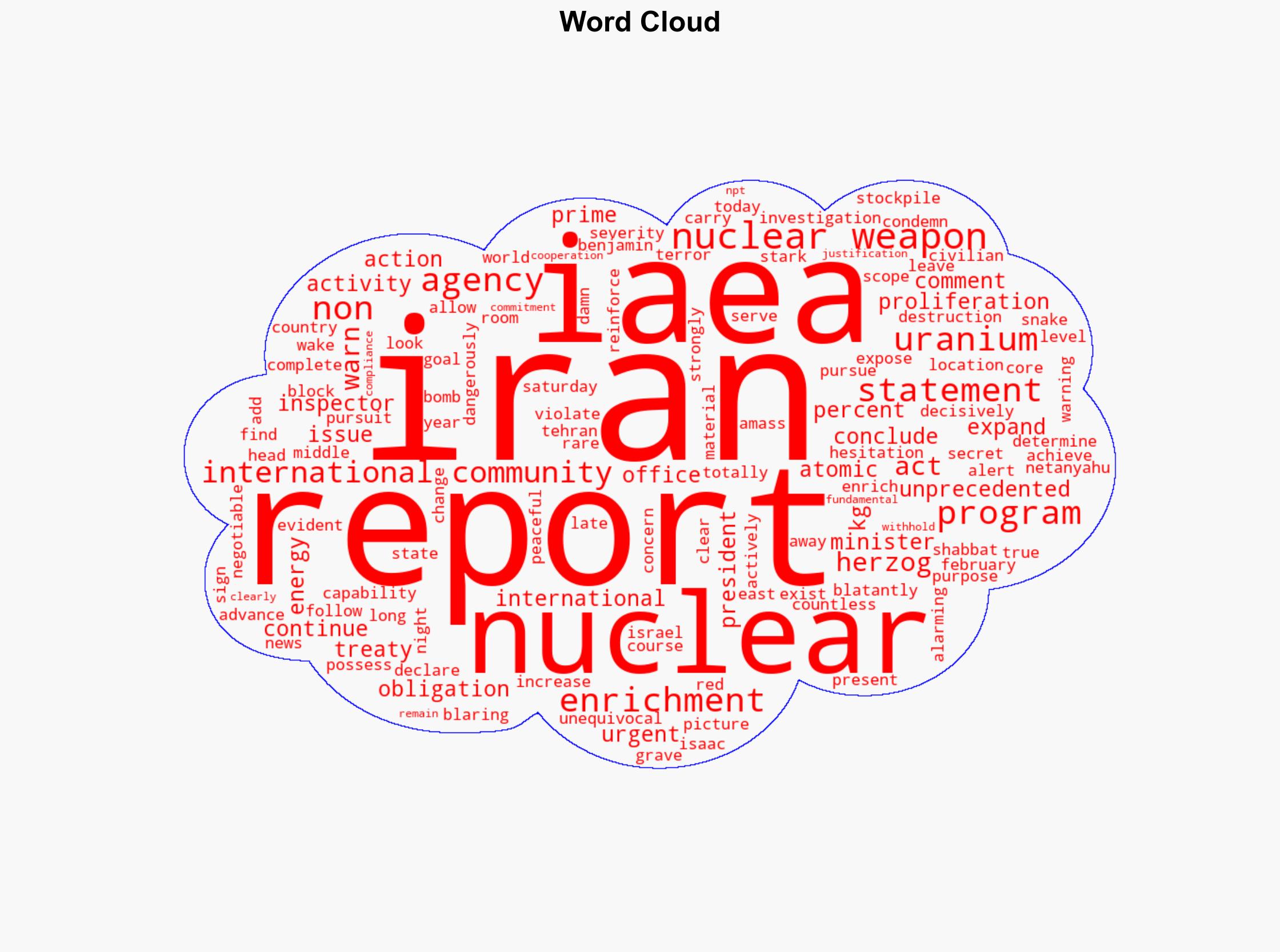 Herzog on Iran Head of the snake must never possess nuclear weapon - Israelnationalnews.com - Image 1