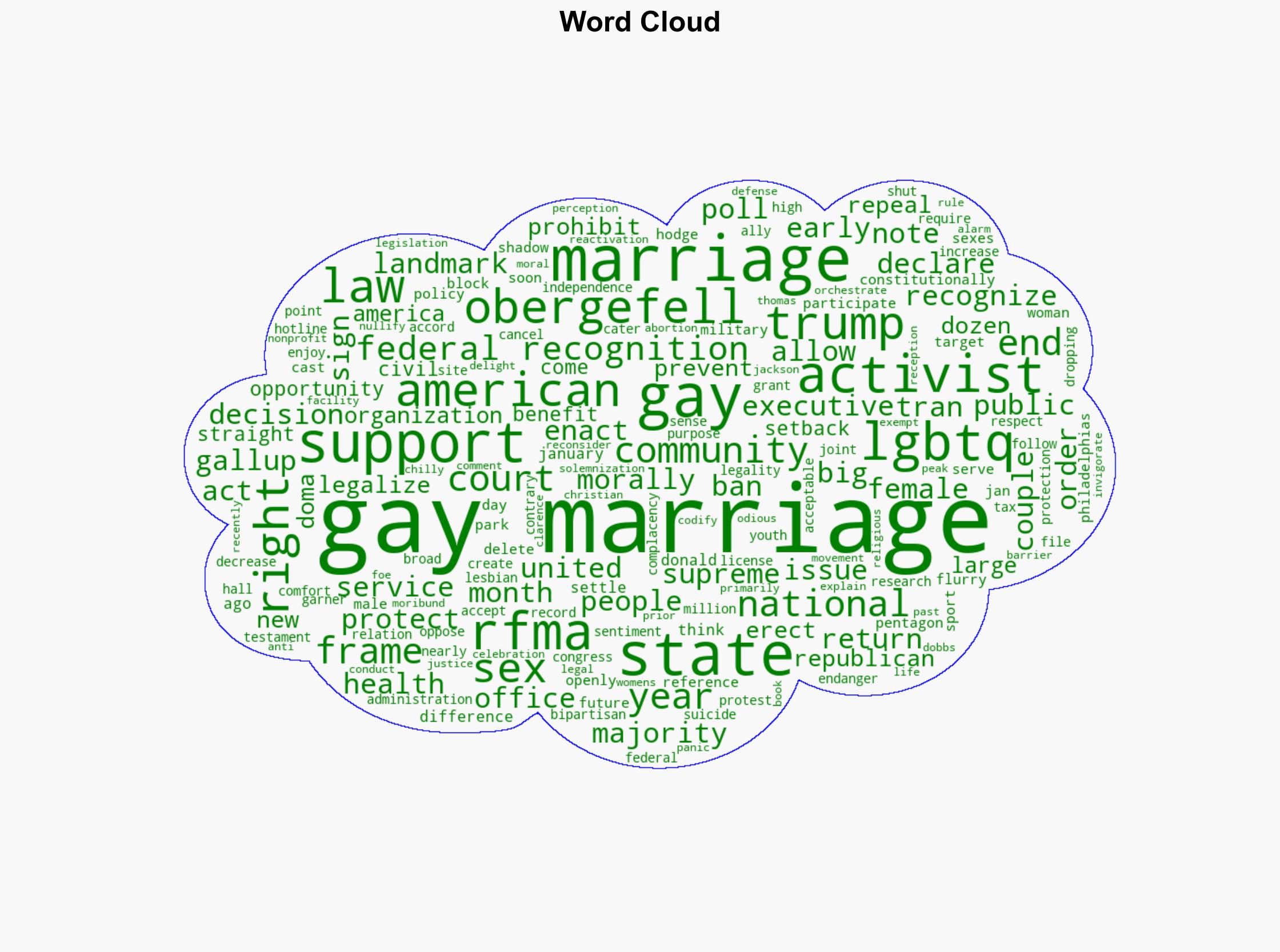 How Gay Marriage Is Under Threat in the Trump Era - Time - Image 1
