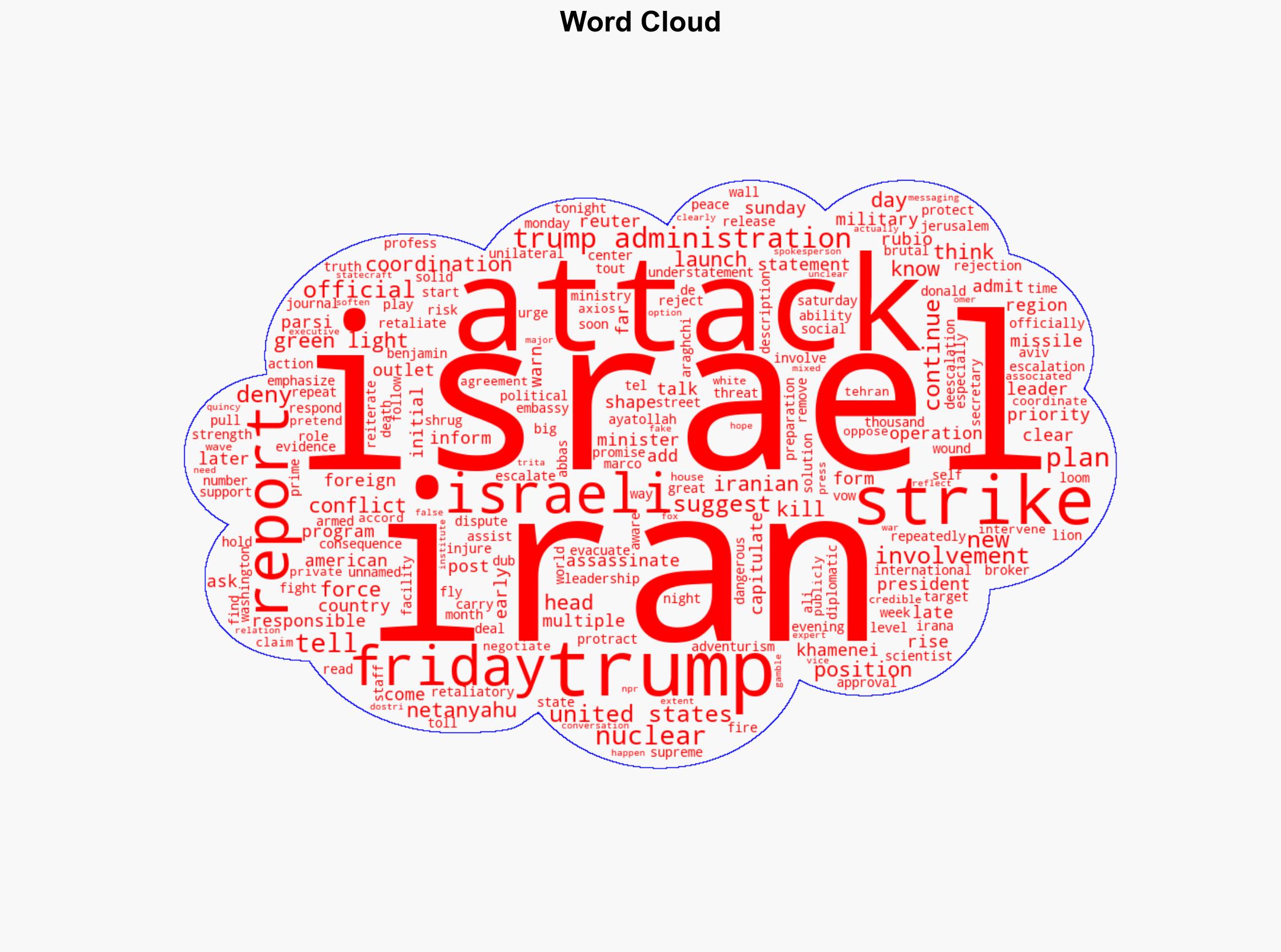 How Involved Was the US in Israels Attack on Iran - Time - Image 1