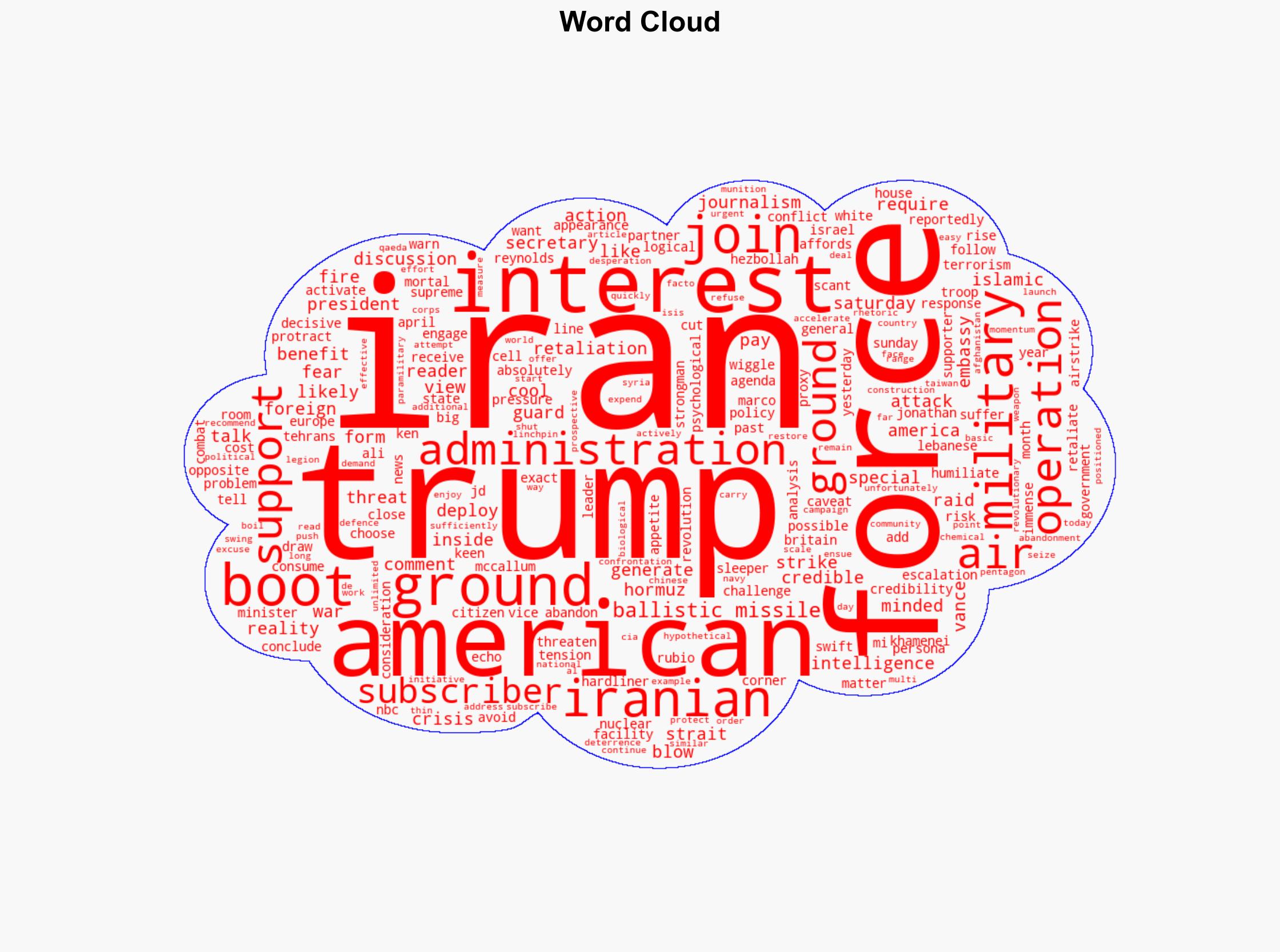 How likely are US boots on ground in Iran - Unherd.com - Image 1