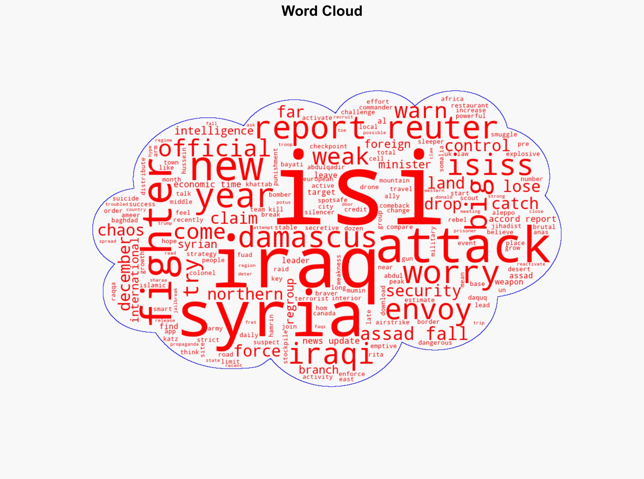 ISIS on the rise Islamic State plotting resurgence in Iraq and Syria with re-armed fighters and new targets - The Times of India - Image 1