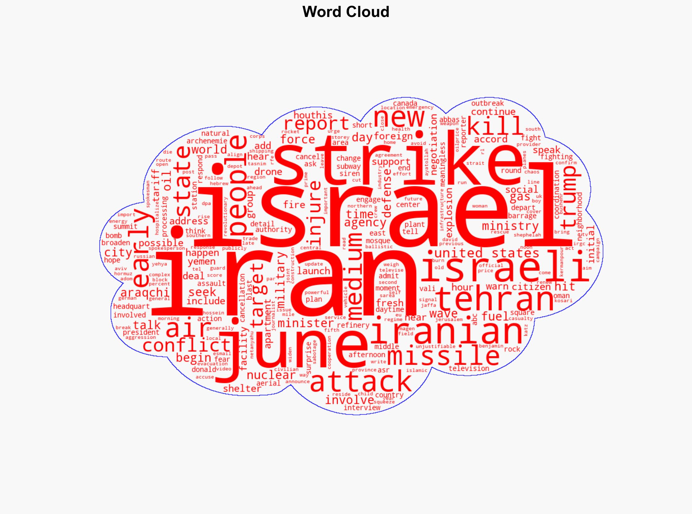 Iran and Israel Exchange Strikes as Trump Departs for G7 Summit - OilPrice.com - Image 1