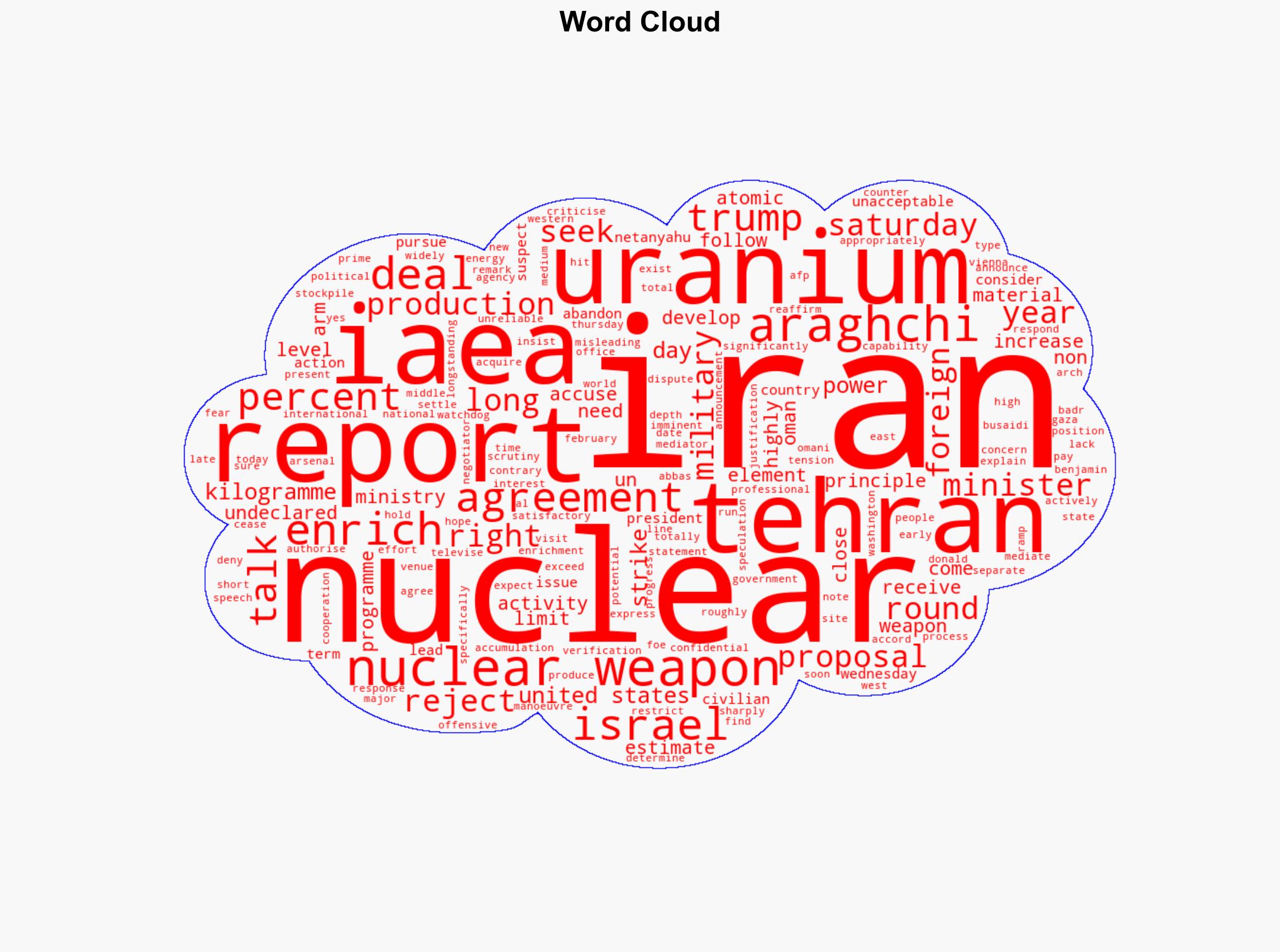 Iran boosts highly enriched uranium production IAEA - Bangkok Post - Image 1