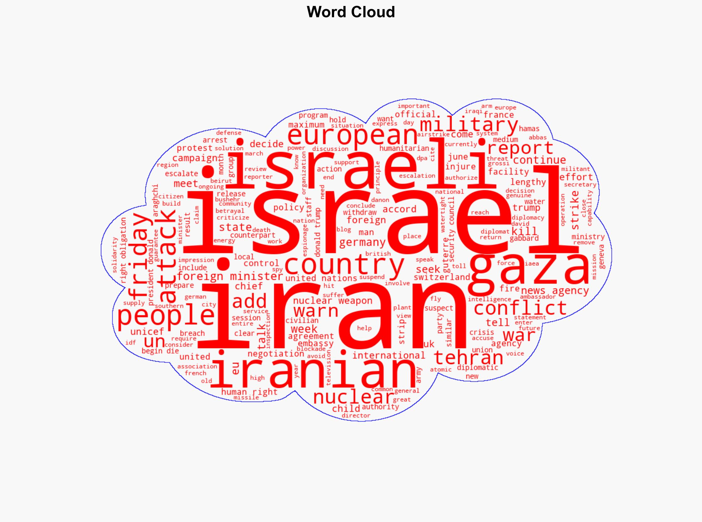 Iran calls Israeli attack a 'betrayal' of diplomacy - DW (English) - Image 1