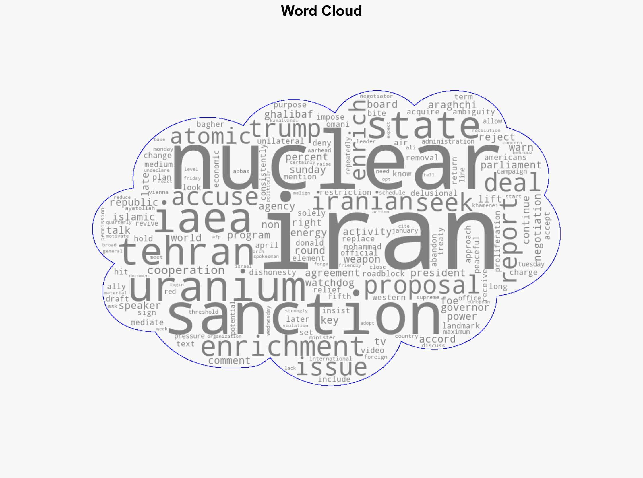 Iran says no sanctions relief in US nuclear proposal - Japan Today - Image 1