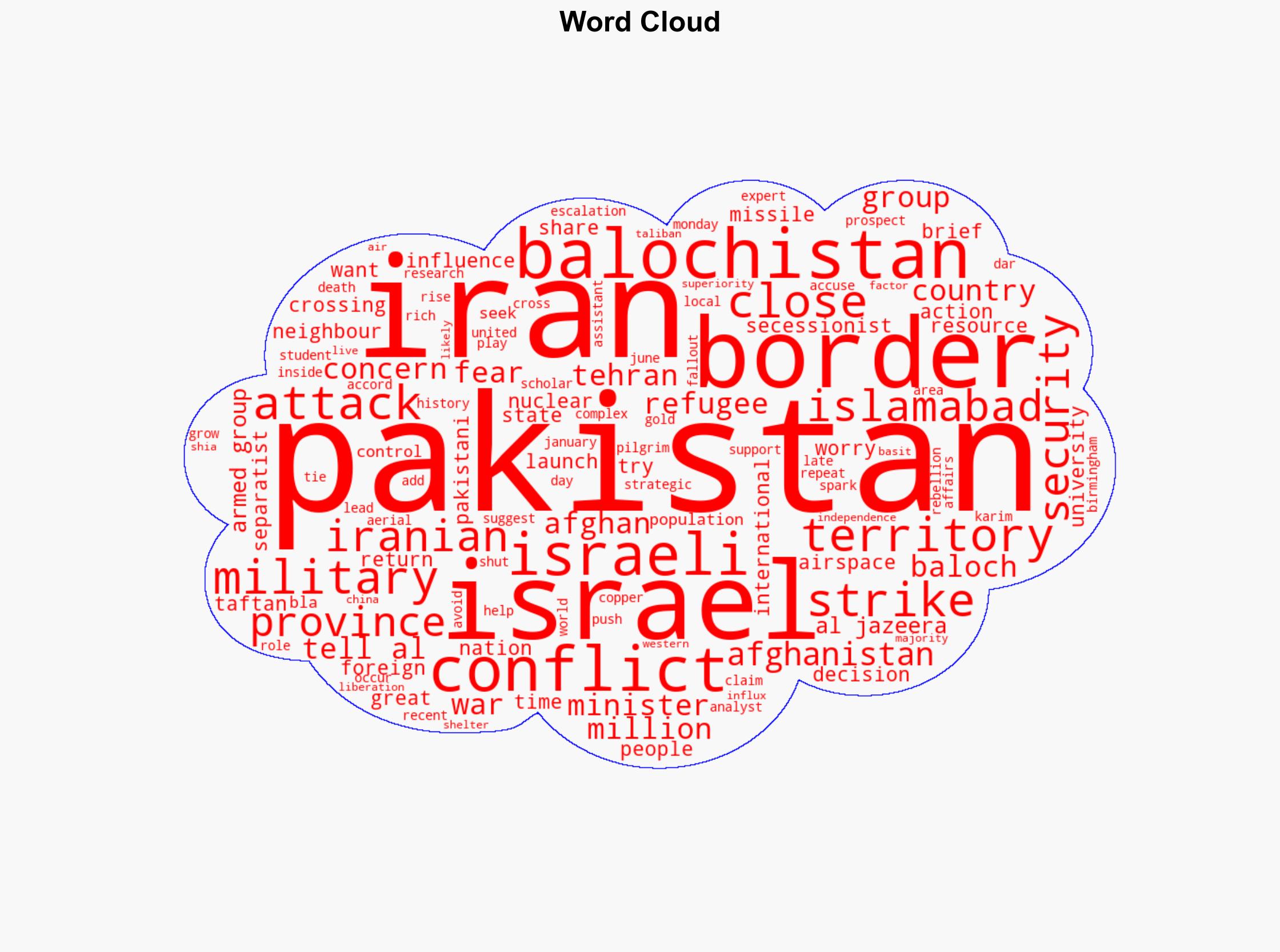 Iran-Israel conflict raises alarm in Pakistan amid fears over own security - Al Jazeera English - Image 1