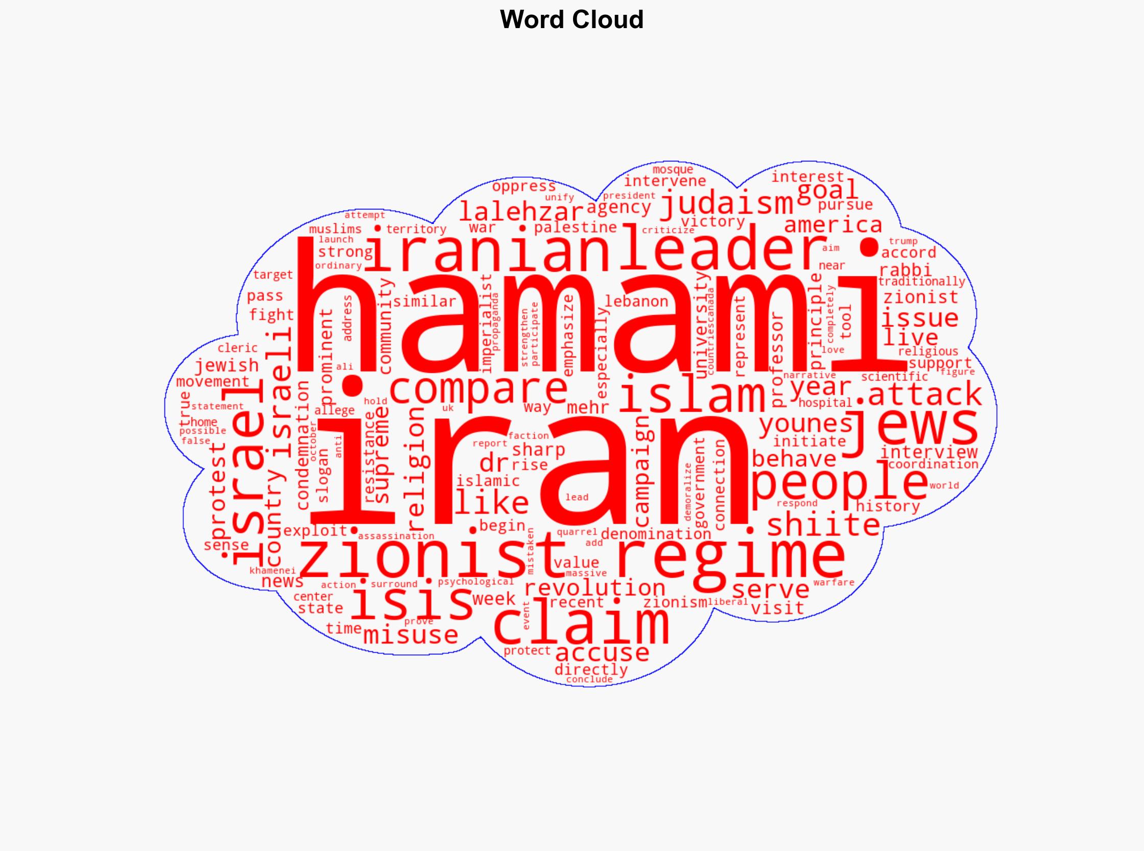 Iranian Rabbi compares Israel to ISIS - Israelnationalnews.com - Image 1