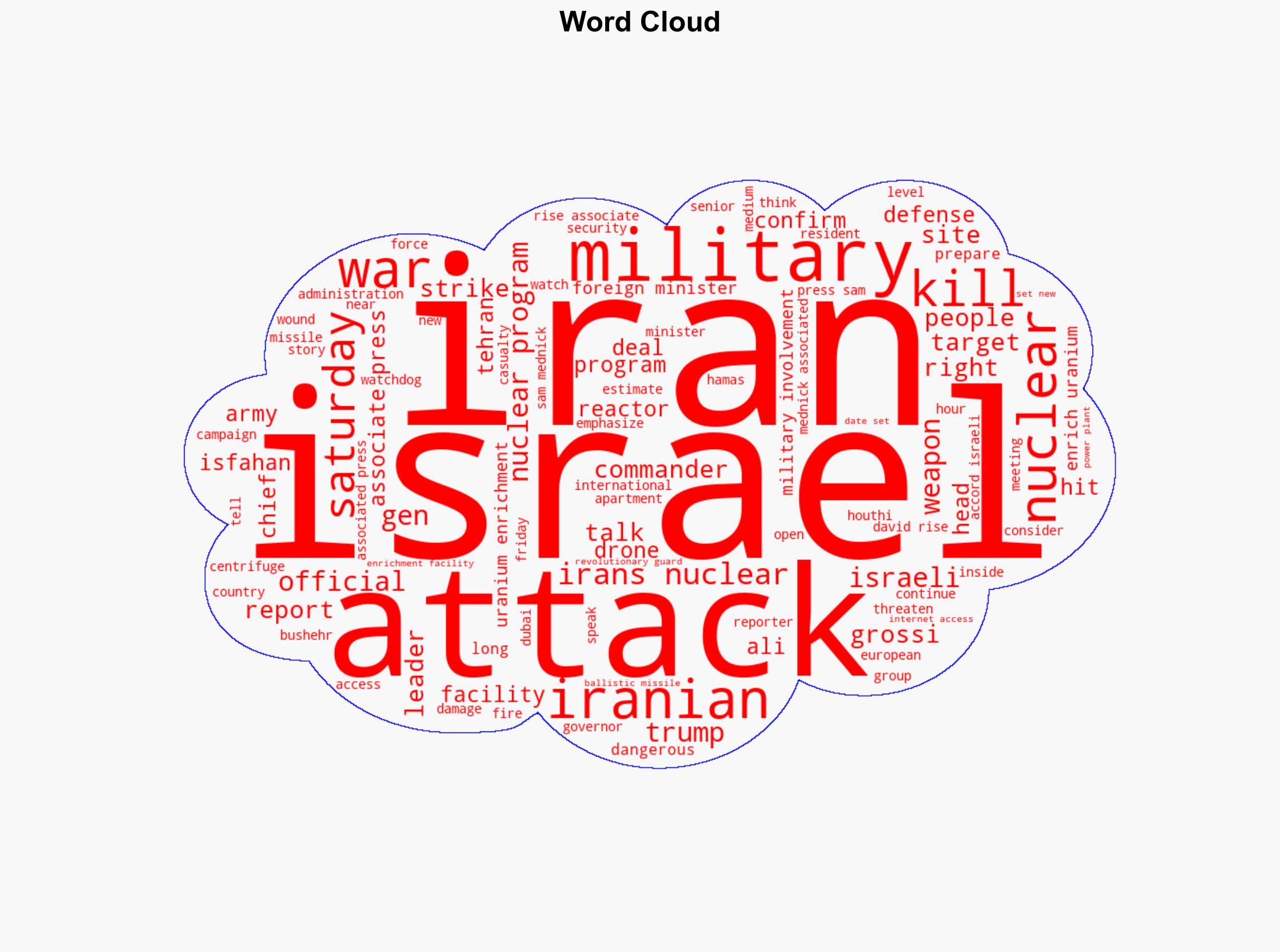 Israel says its preparing for possibly long war as Iran calls US involvement dangerous - PBS - Image 1