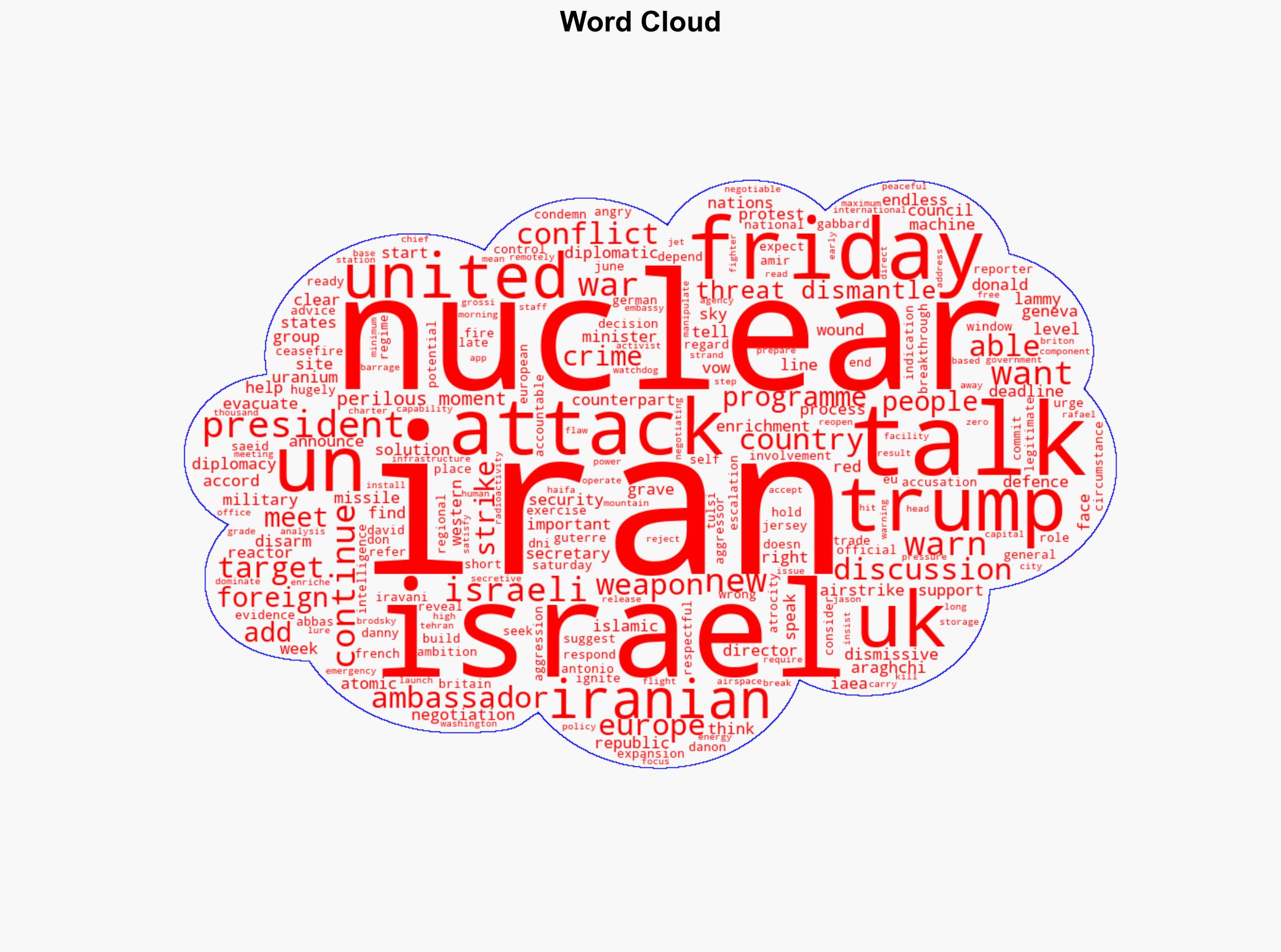 Israel 'will not stop' attacks until Iran's nuclear threat is 'dismantled' says Israel's UN ambassador - Sky.com - Image 1