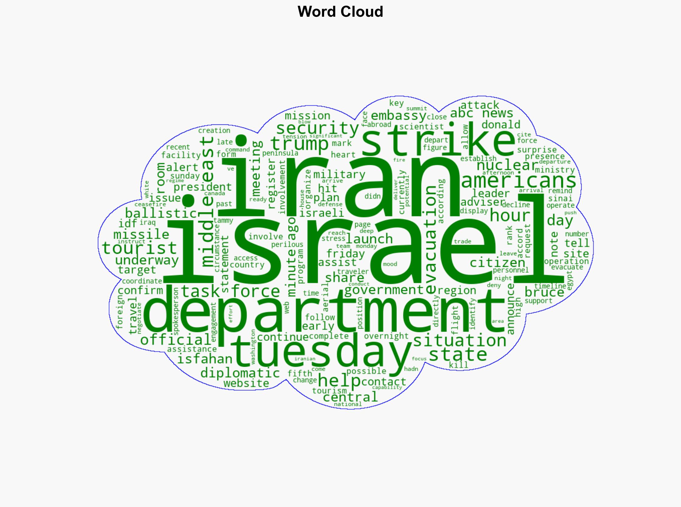Israel-Iran live updates Israel claims 'full' aerial control over Tehran - ABC News - Image 1