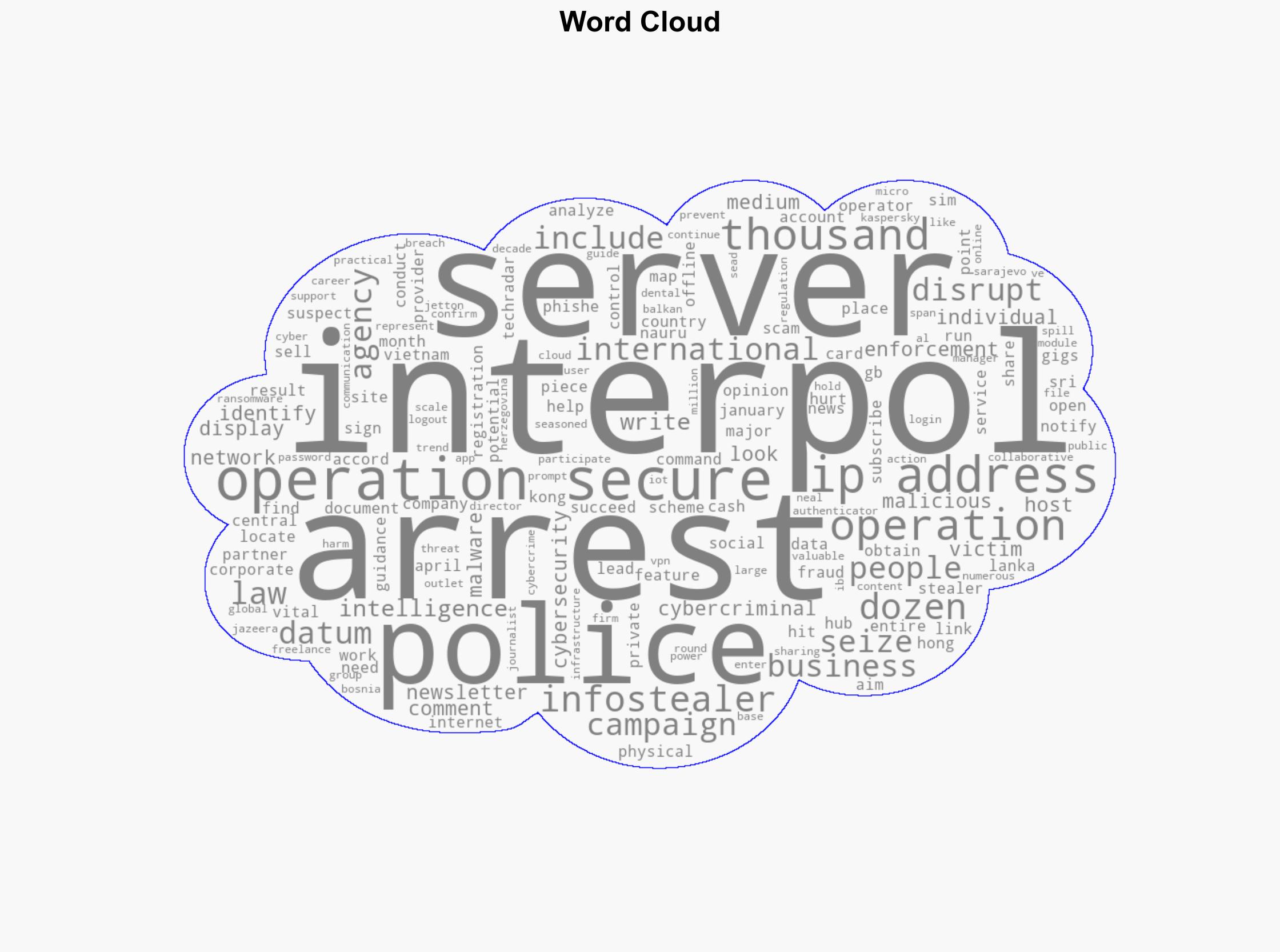 Major Interpol operation takes thousands of infostealer sites offline dozens arrested - TechRadar - Image 1