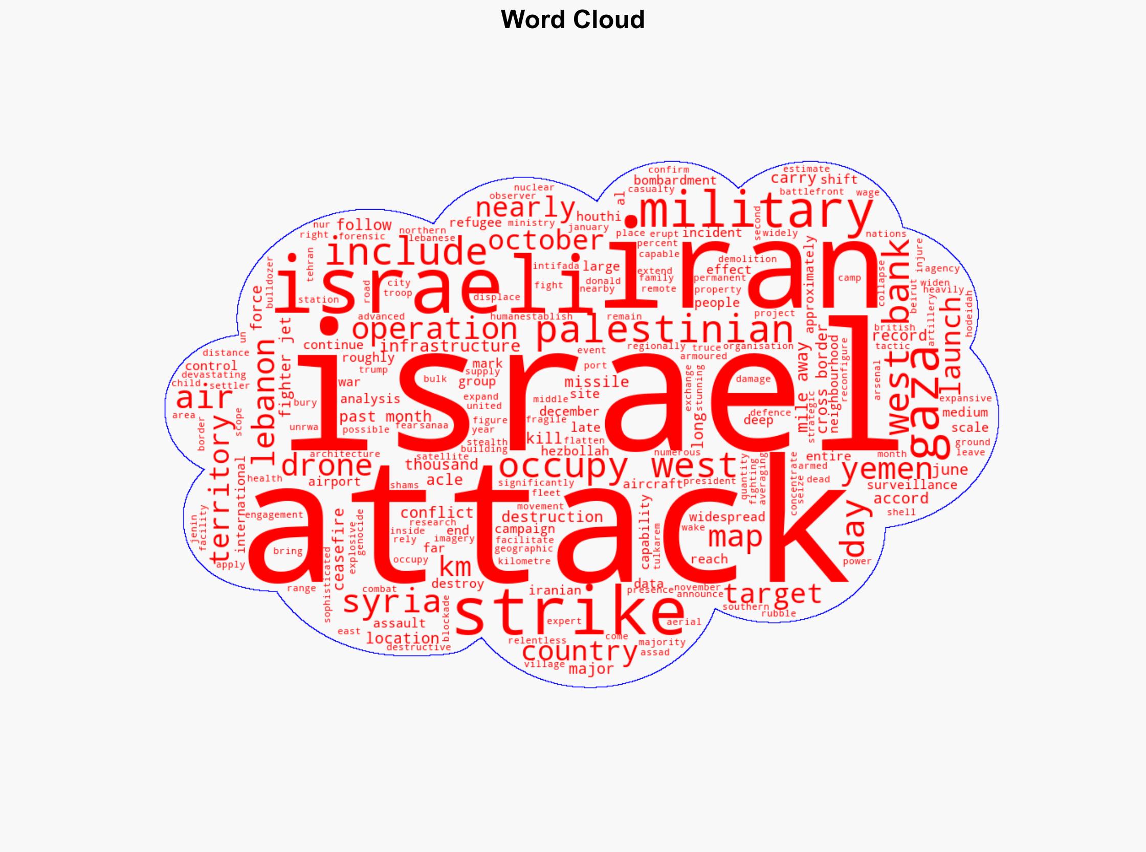 Mapping Israels expanding battlefronts across the Middle East - Al Jazeera English - Image 1