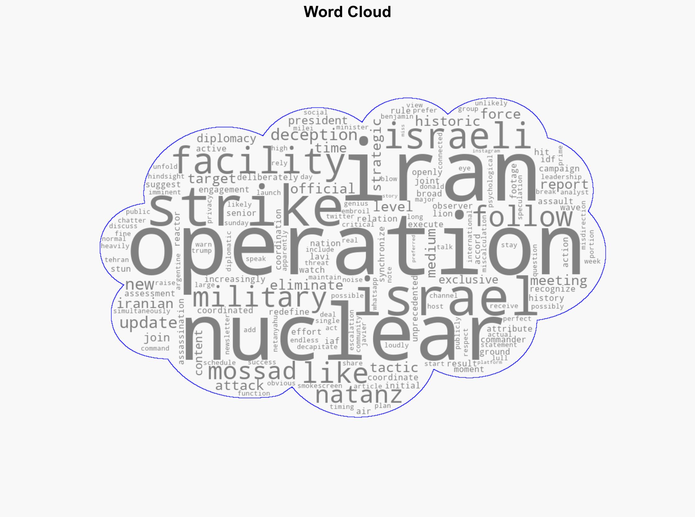 Natanz Nuclear Facility Struck Developing - Jfeed.com - Image 1