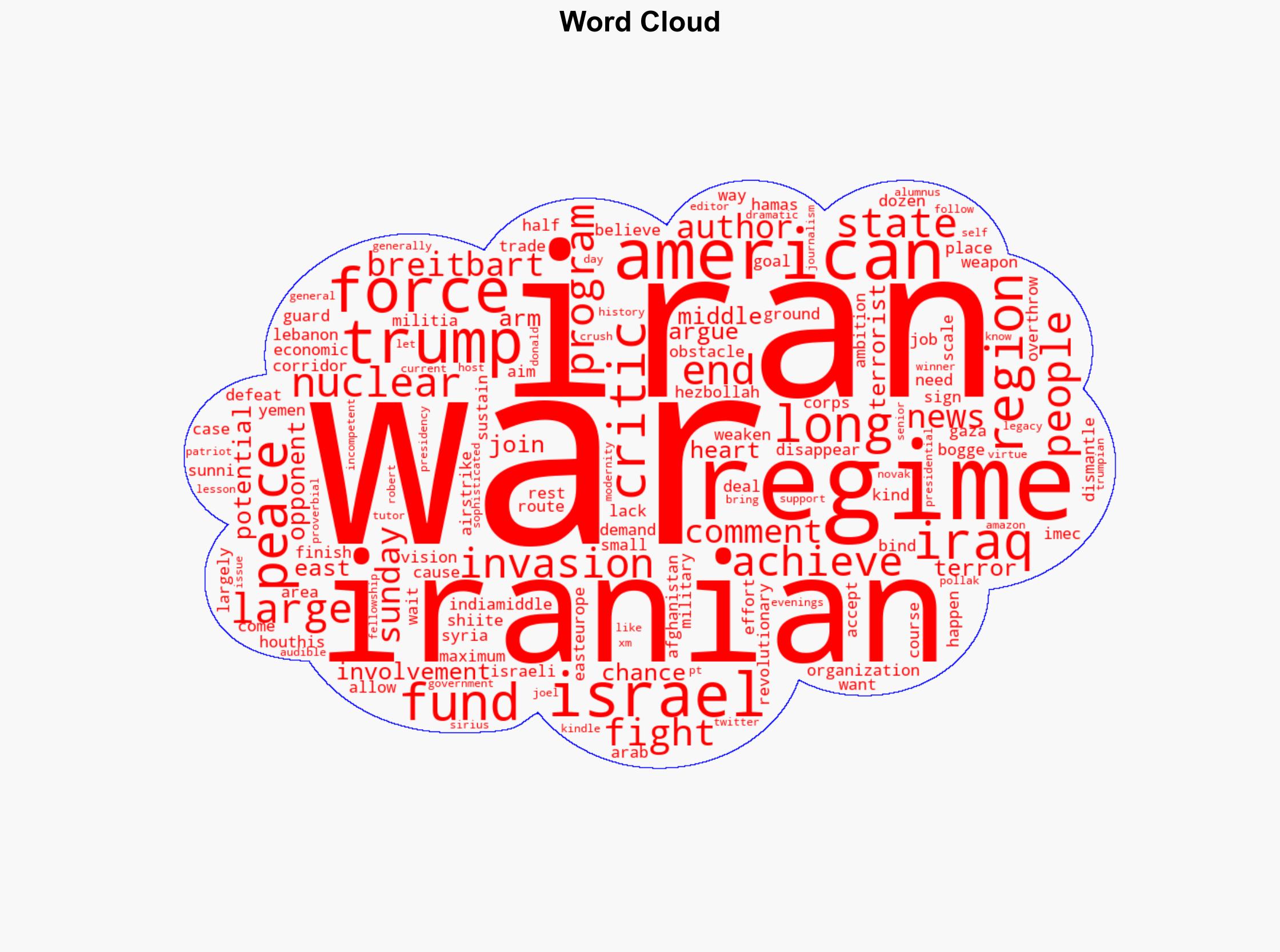Pollak Not a 'Forever War' but a War to 'Give Peace a Chance' - Breitbart News - Image 1