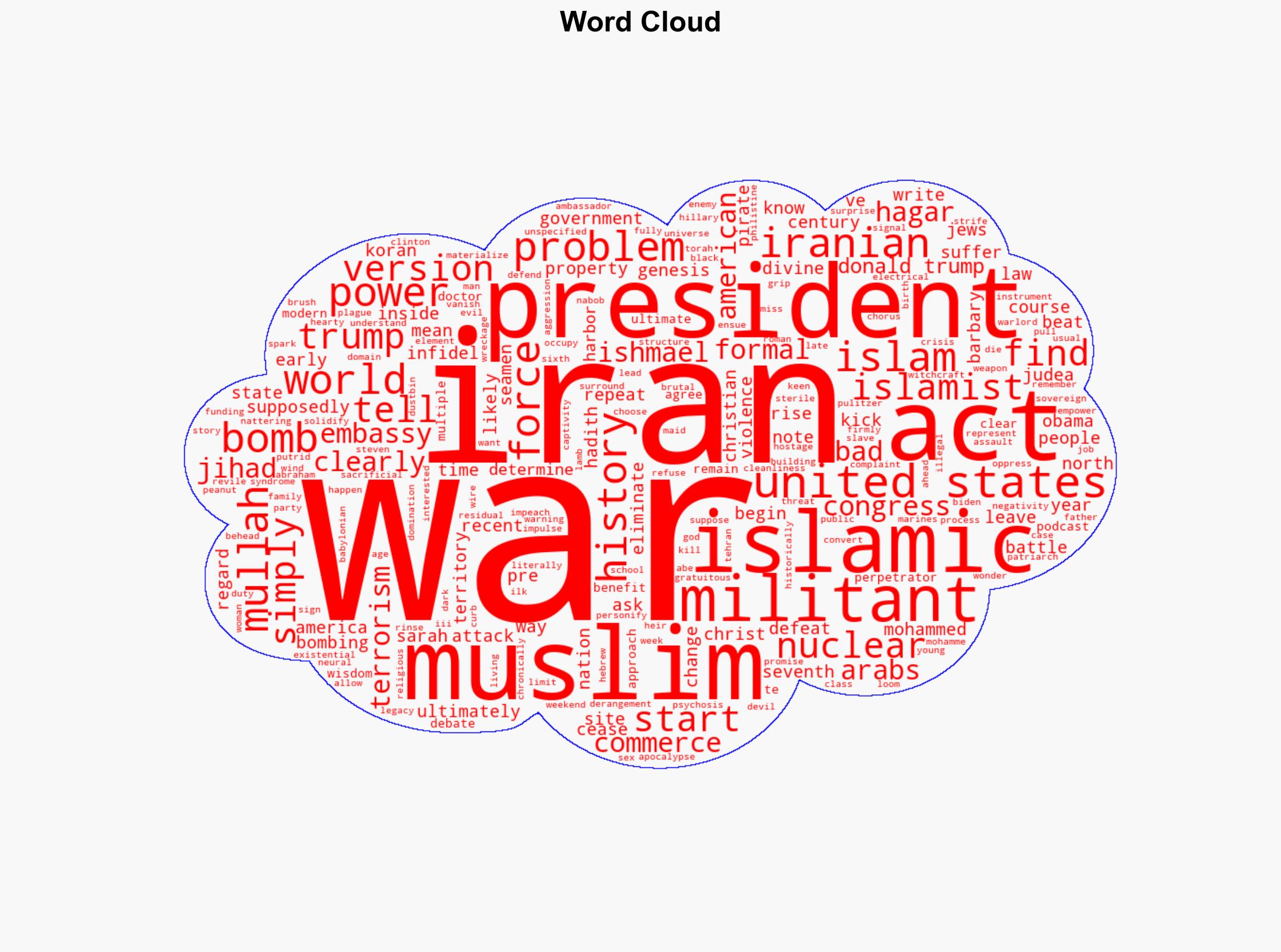 President Trumps Bombing Irans Nuclear Sites Did Not And Will Not Start A War - Americanthinker.com - Image 1