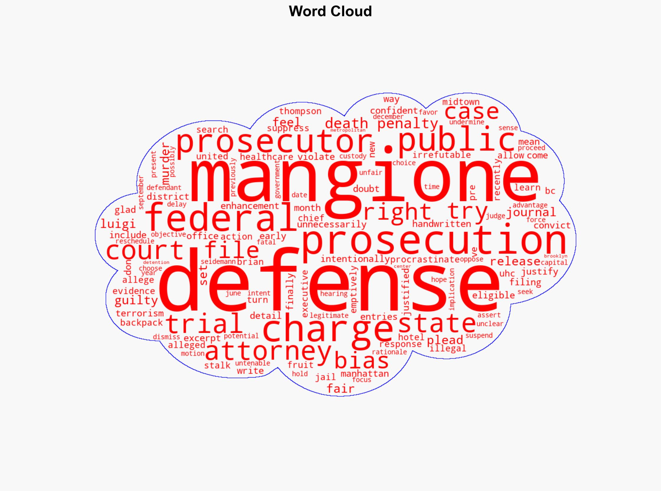 Prosecutors trying to 'bias' the public against Luigi Mangione defense says - ABC News - Image 1