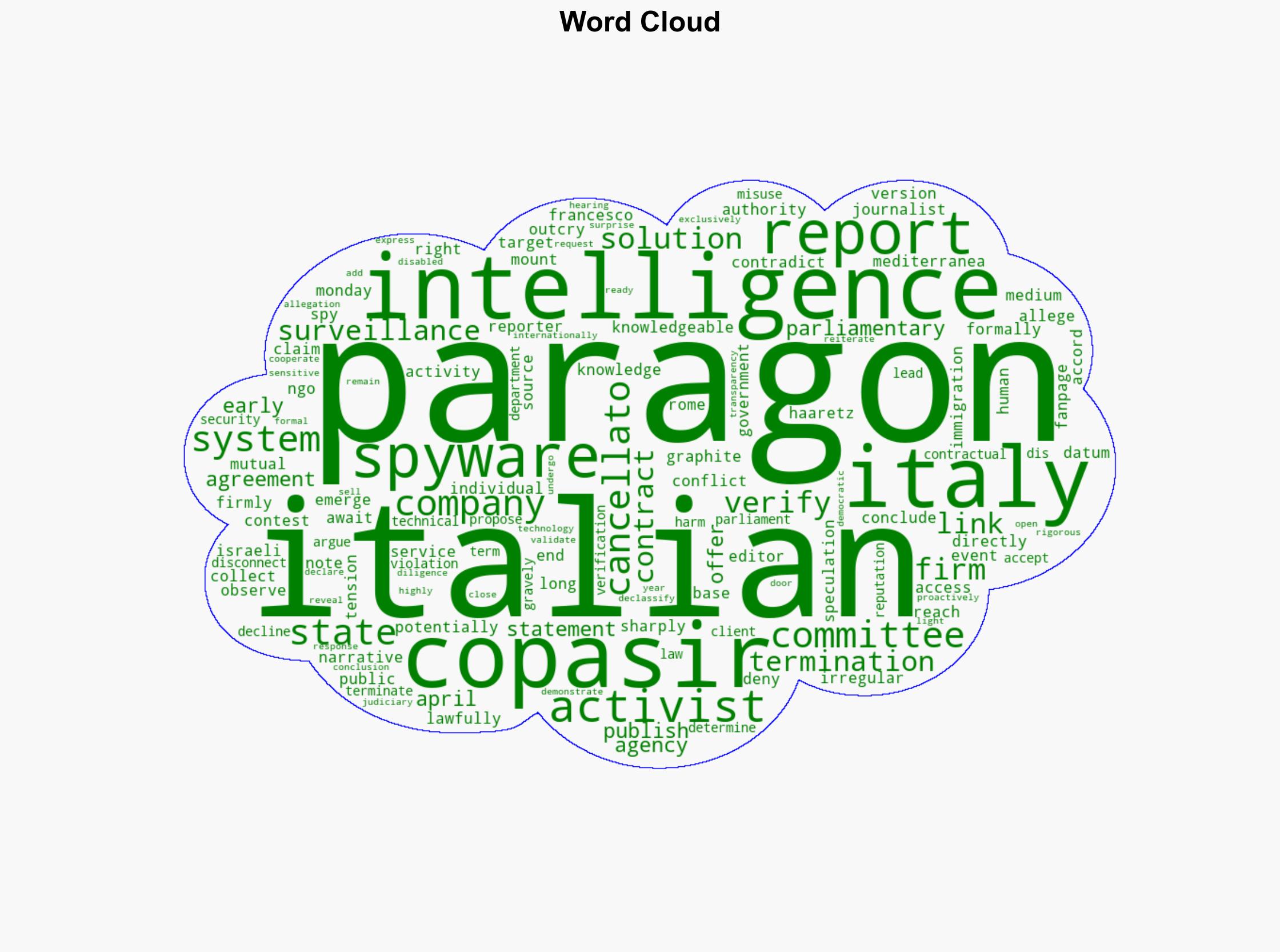 Rome and Paragon at odds over spyware termination amid surveillance scandal - EURACTIV - Image 1
