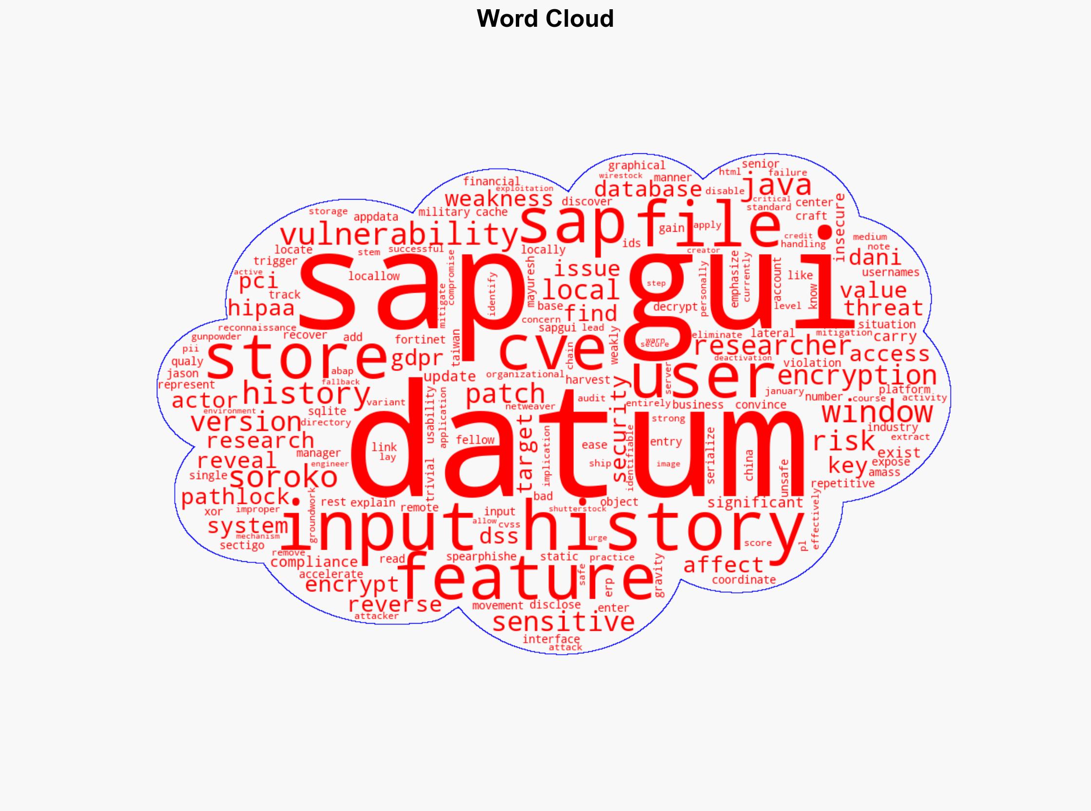 SAP GUI Input History Found Vulnerable to Weak Encryption - Infosecurity Magazine - Image 1