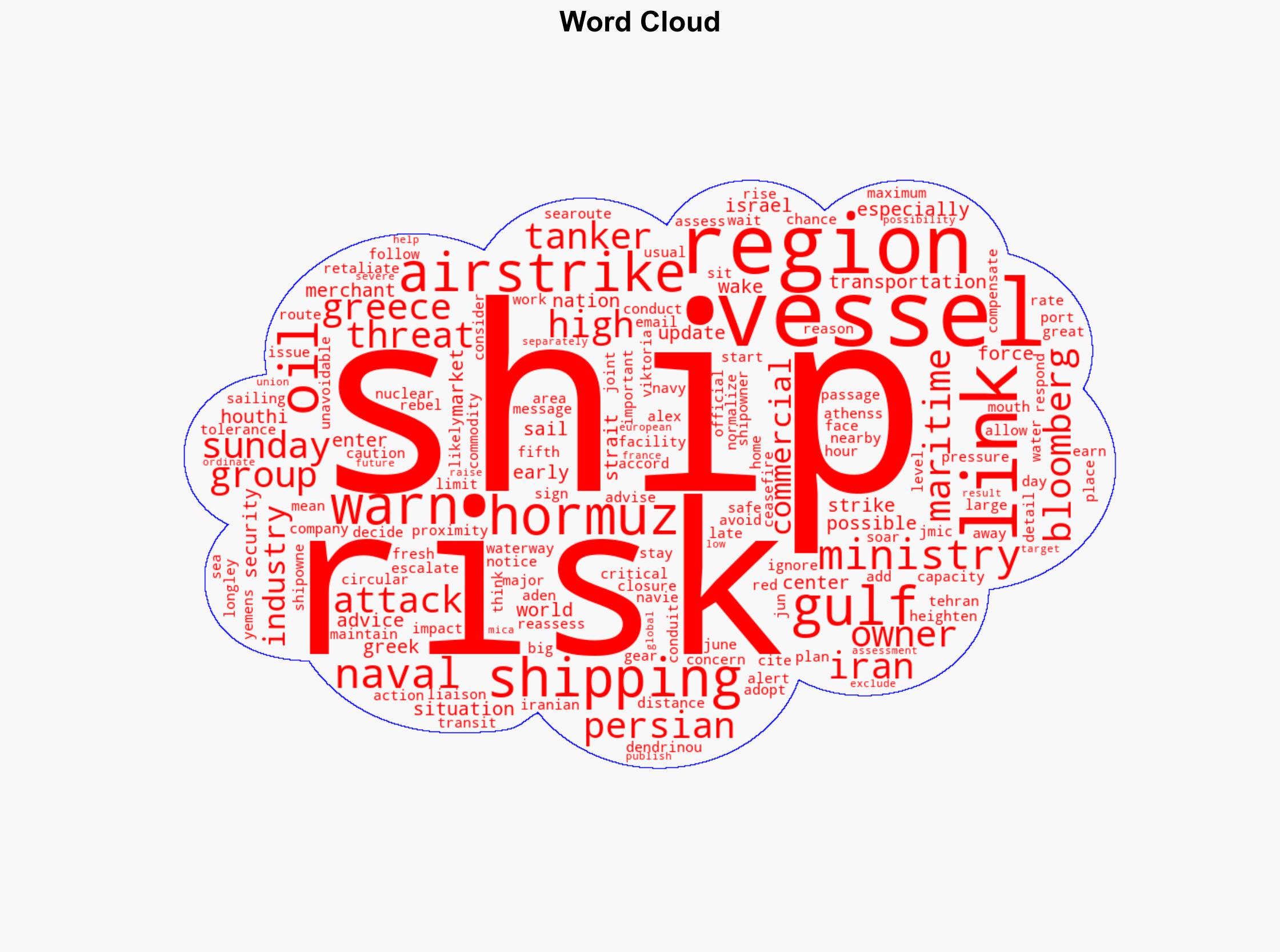 Shipping On High Alert In Mideast After US Strikes On Iran - gcaptain.com - Image 1