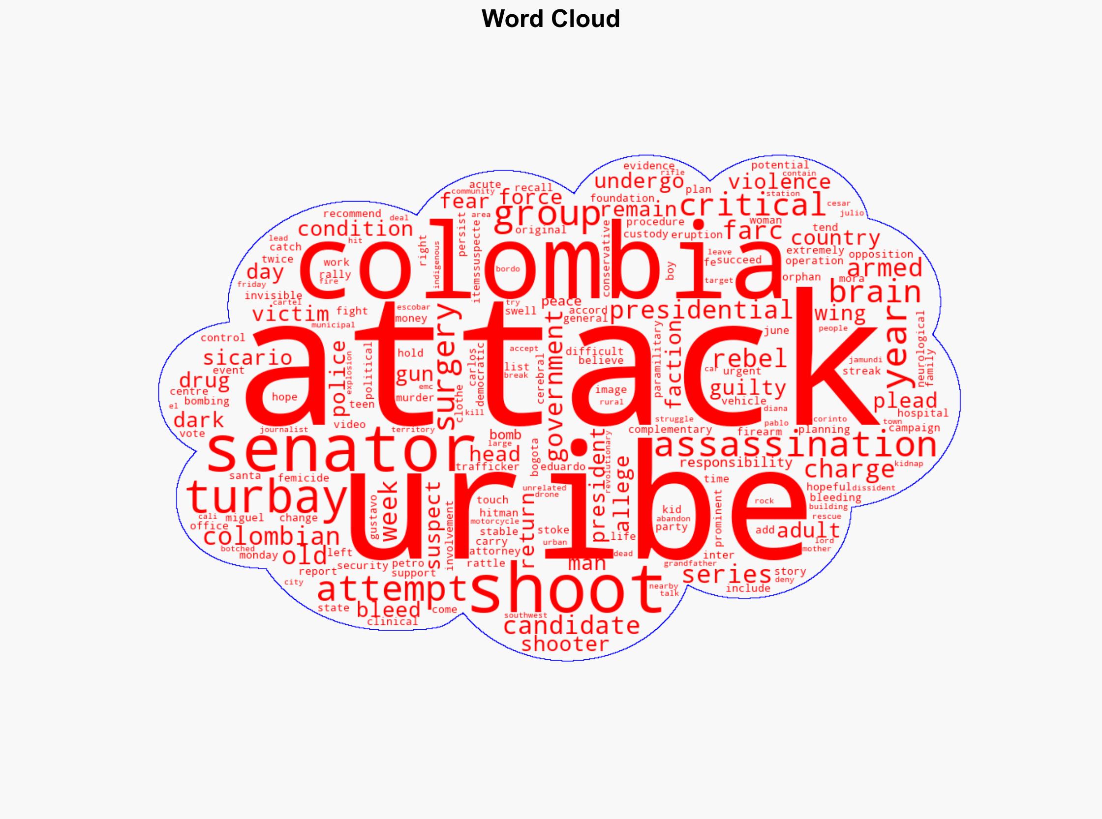 Shooting victim Colombia Senator Uribe Turbay critical after brain surgery - Al Jazeera English - Image 1