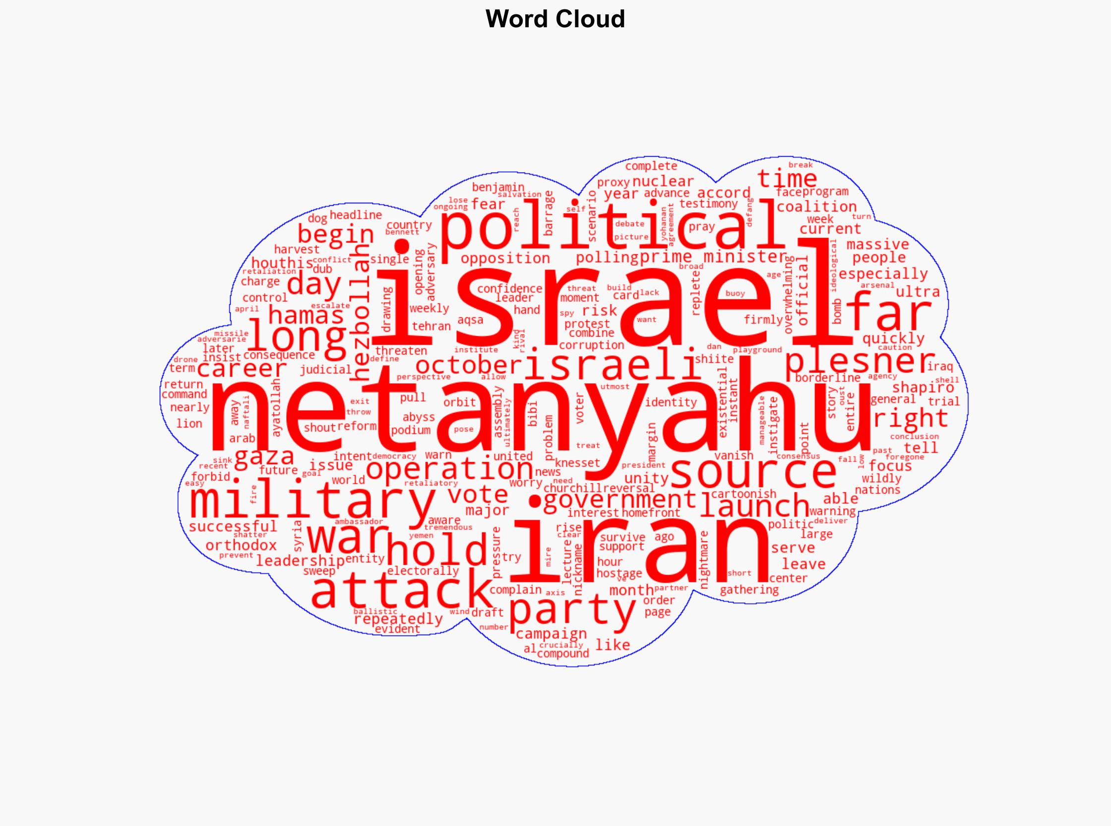Taking on Israels greatest foe has banished Netanyahus political troubles in an instant CNN - CNN - Image 1