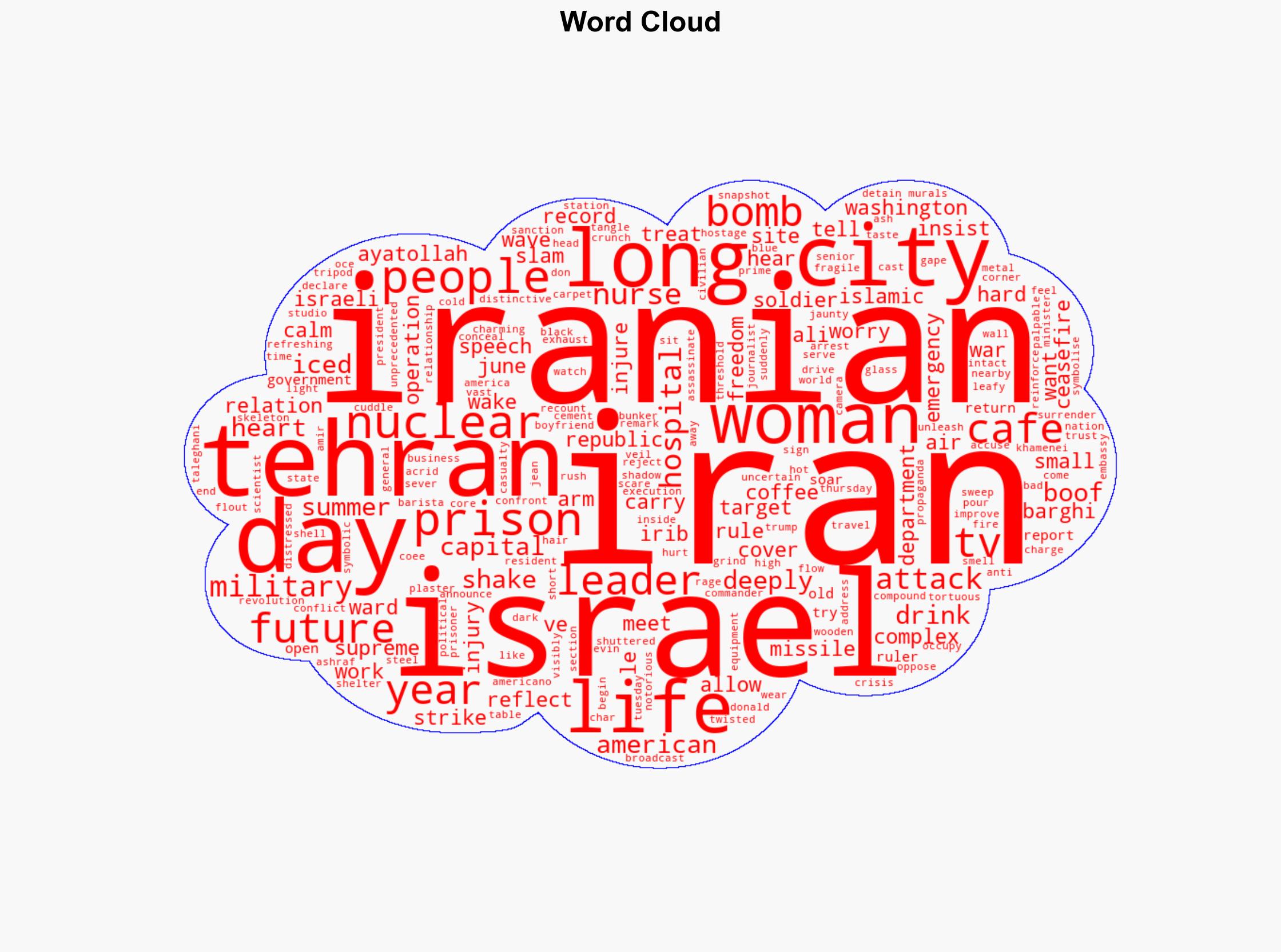 Tehran is coming back to life but its residents are deeply shaken - BBC News - Image 1
