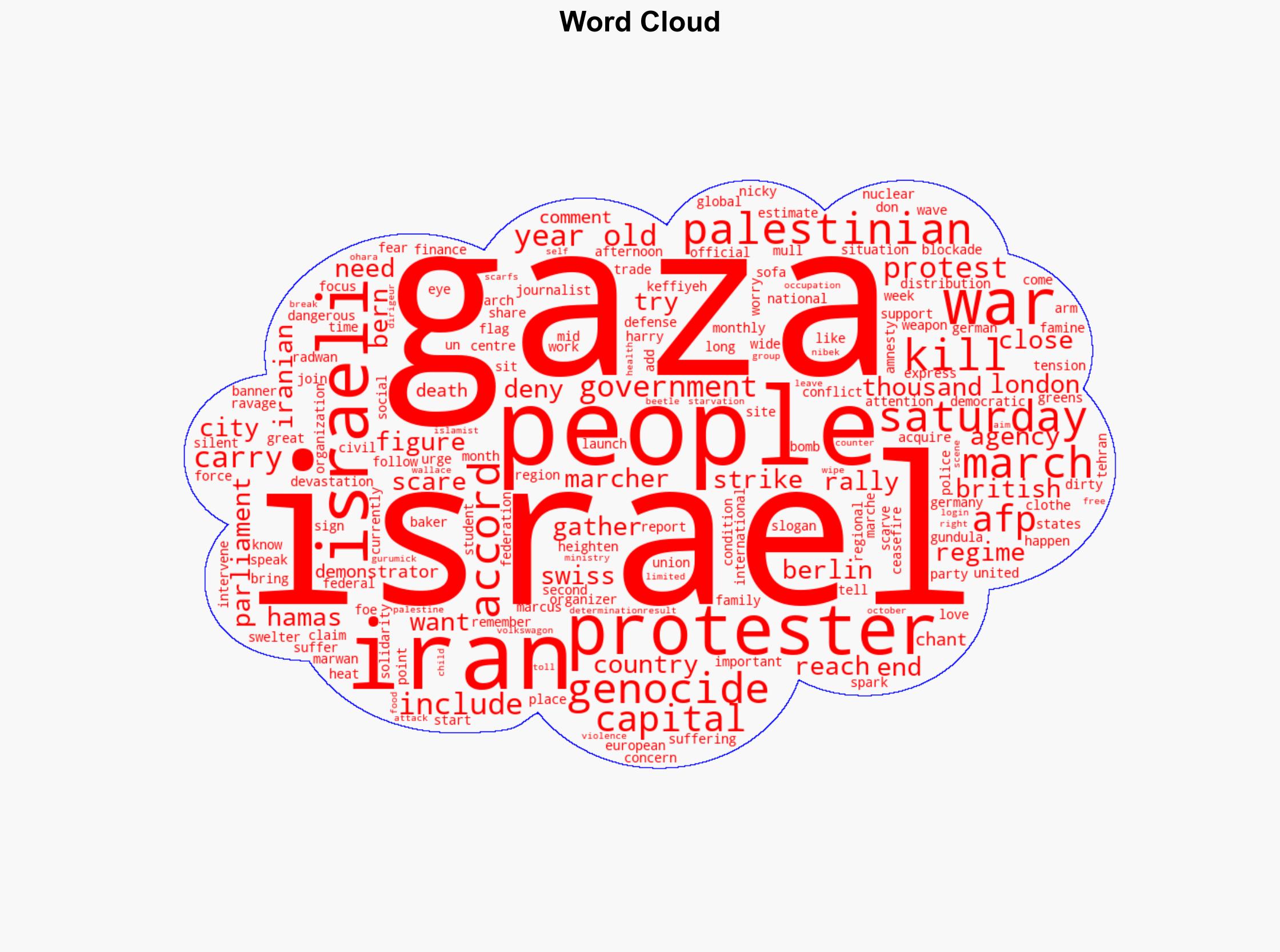 Tens of thousands join pro-Palestinian marches across Europe - Japan Today - Image 1