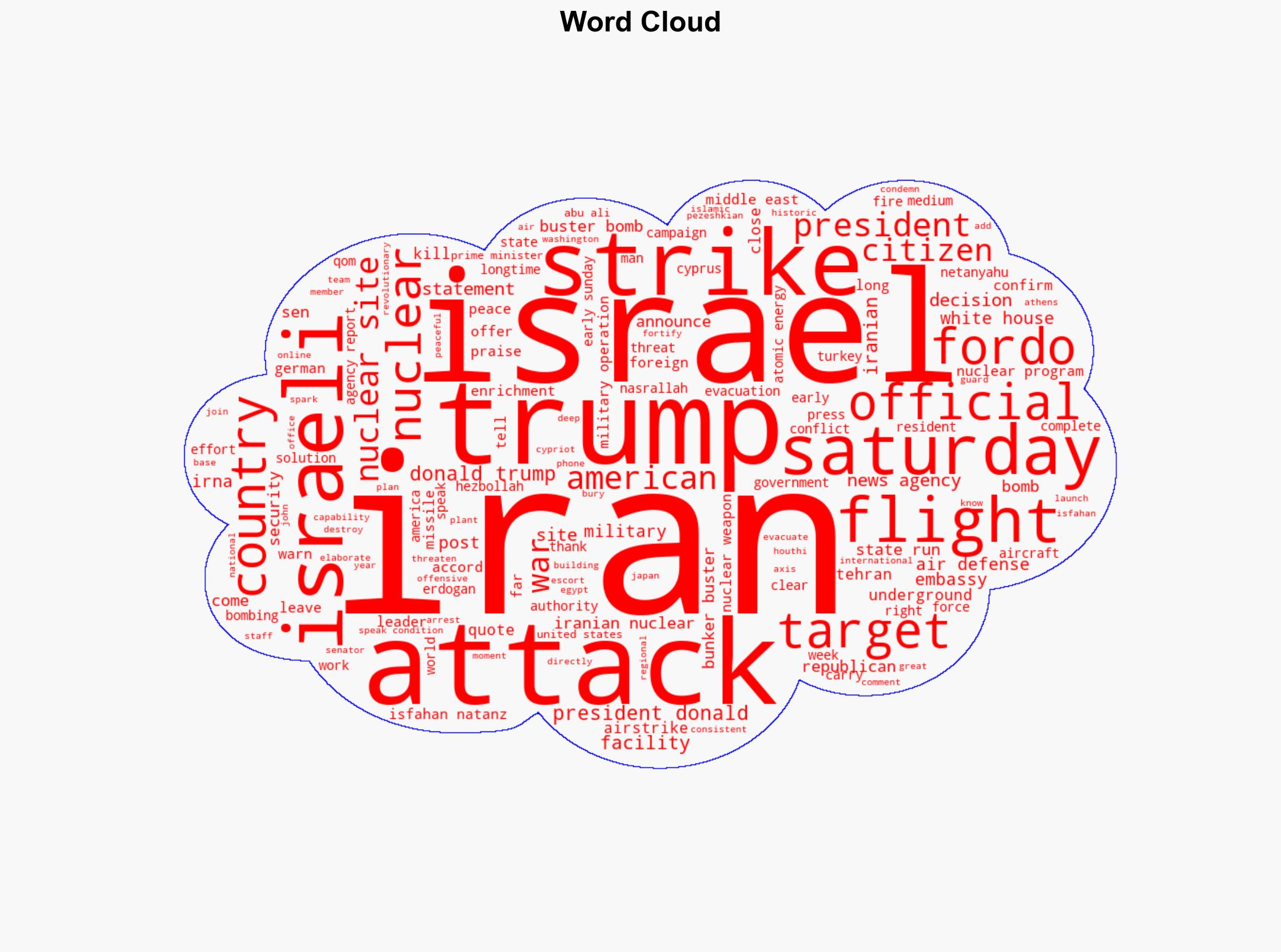 The Latest US strikes 3 Iranian sites joining Israeli air campaign - Boston Herald - Image 1