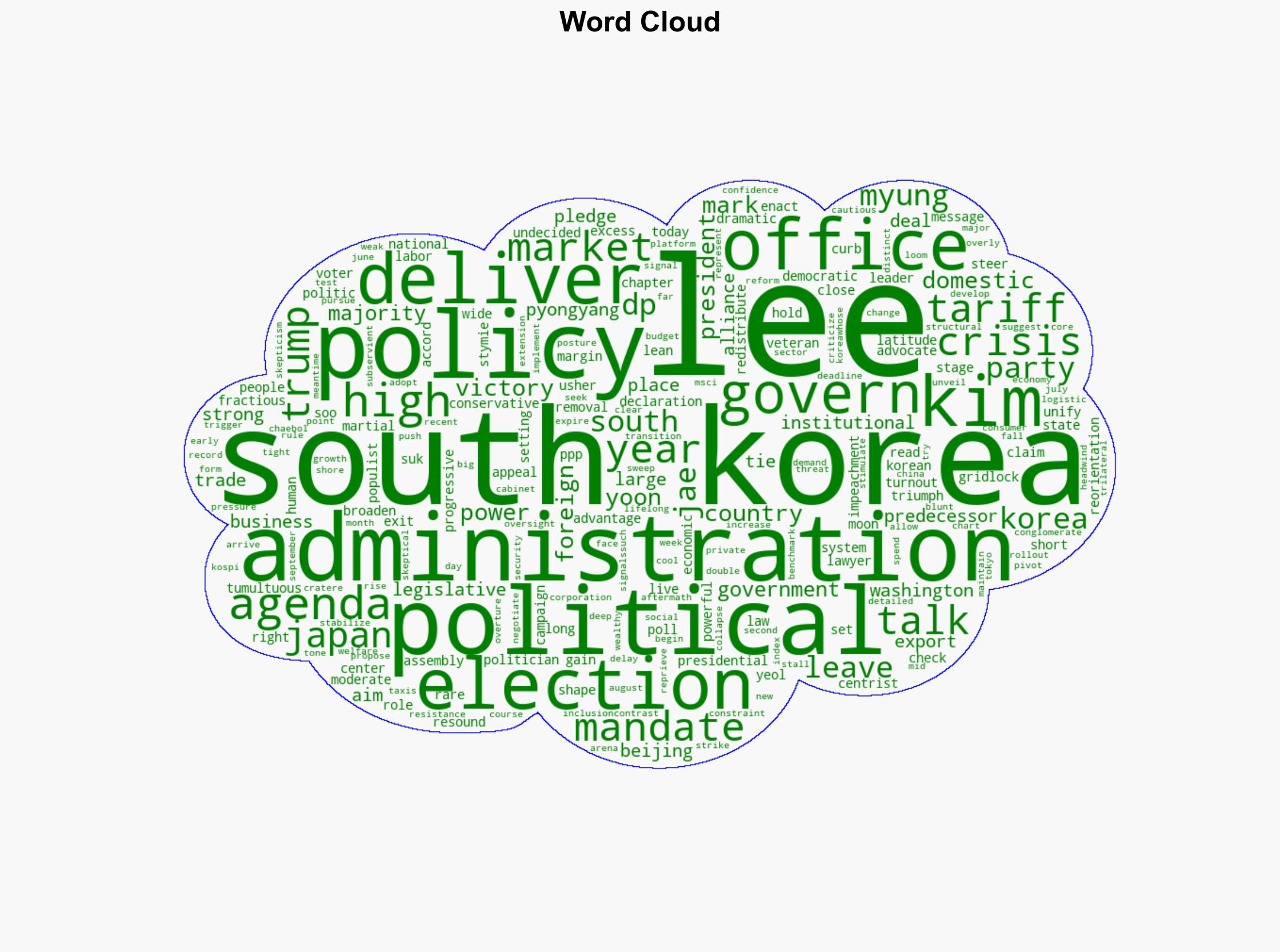 The Meaning of Lee Jae-myungs Election Triumph - Time - Image 1
