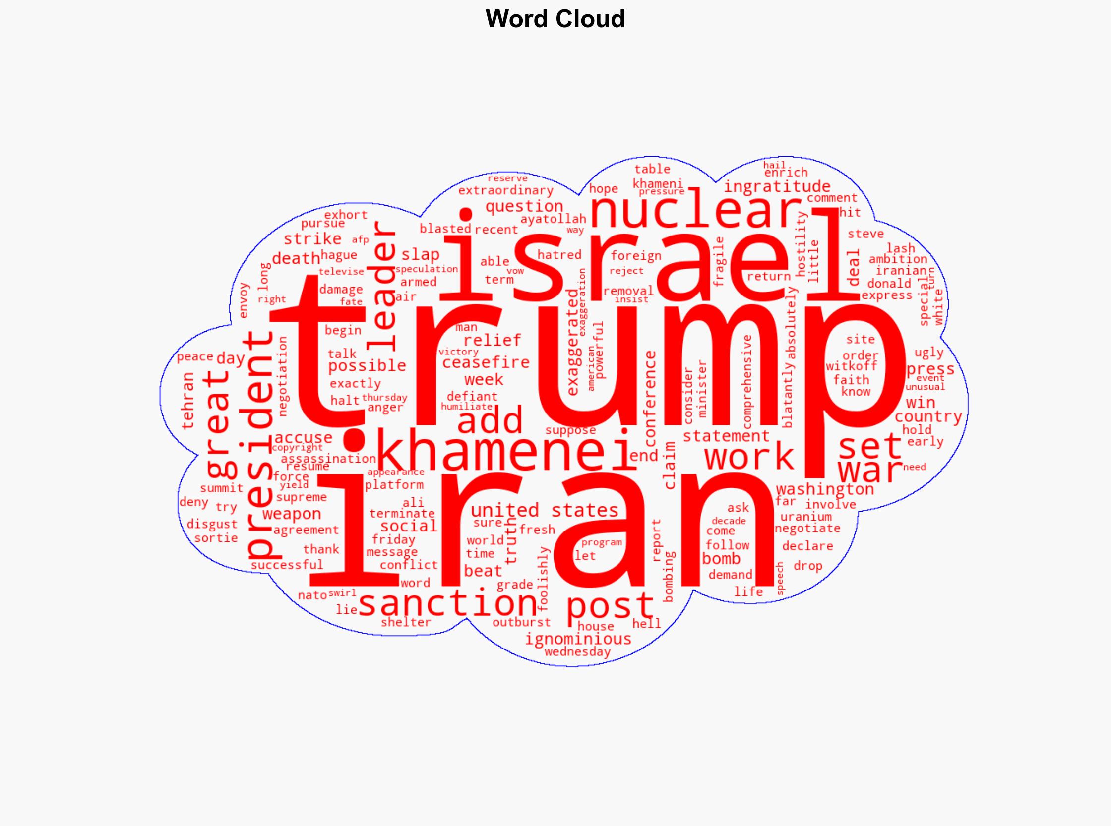 Trump Says Saved Iran Leader From 'Ignominious Death' - International Business Times - Image 1