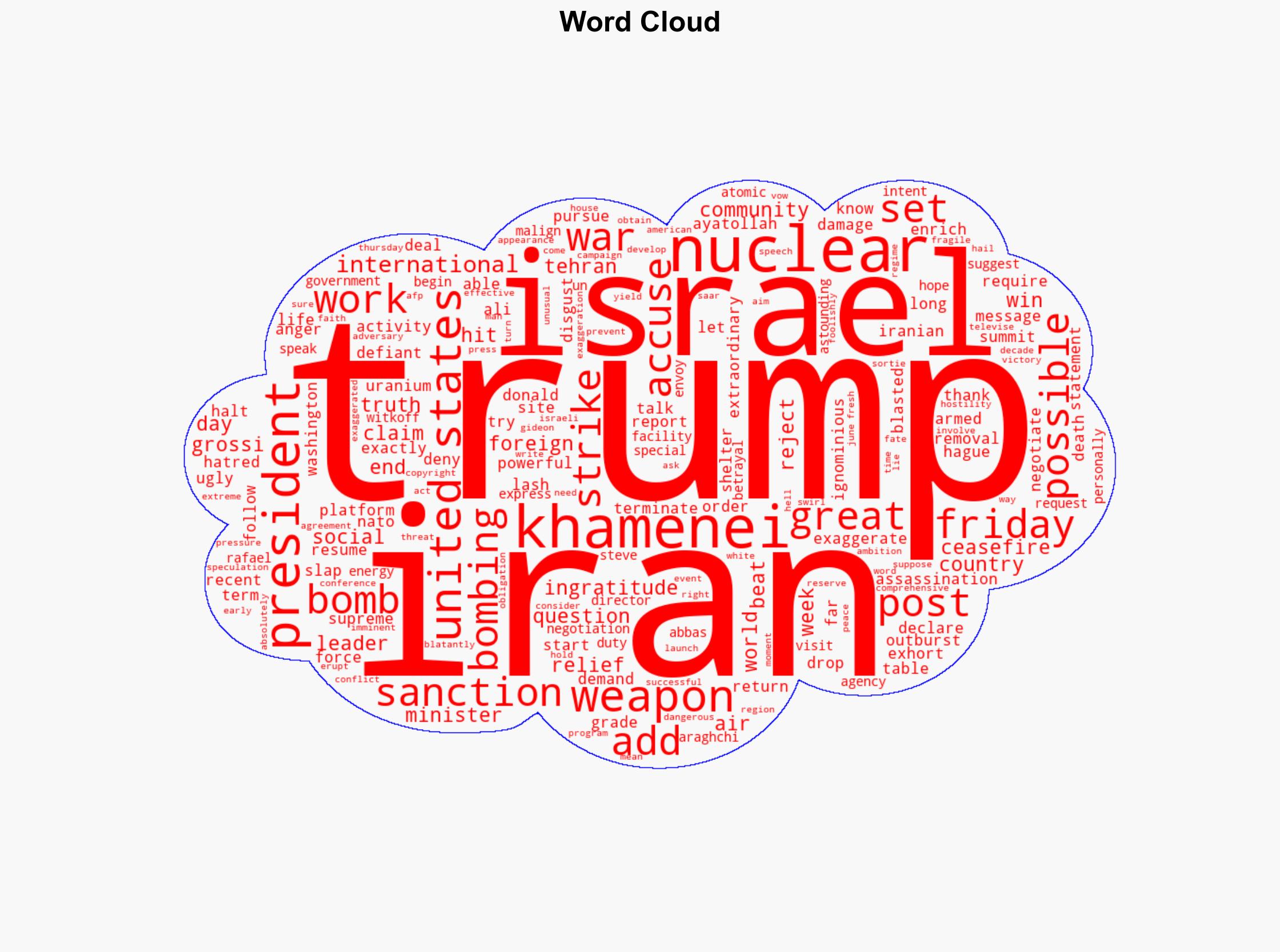Trump Says Would Bomb Iran Again If Nuclear Activities Start - International Business Times - Image 1