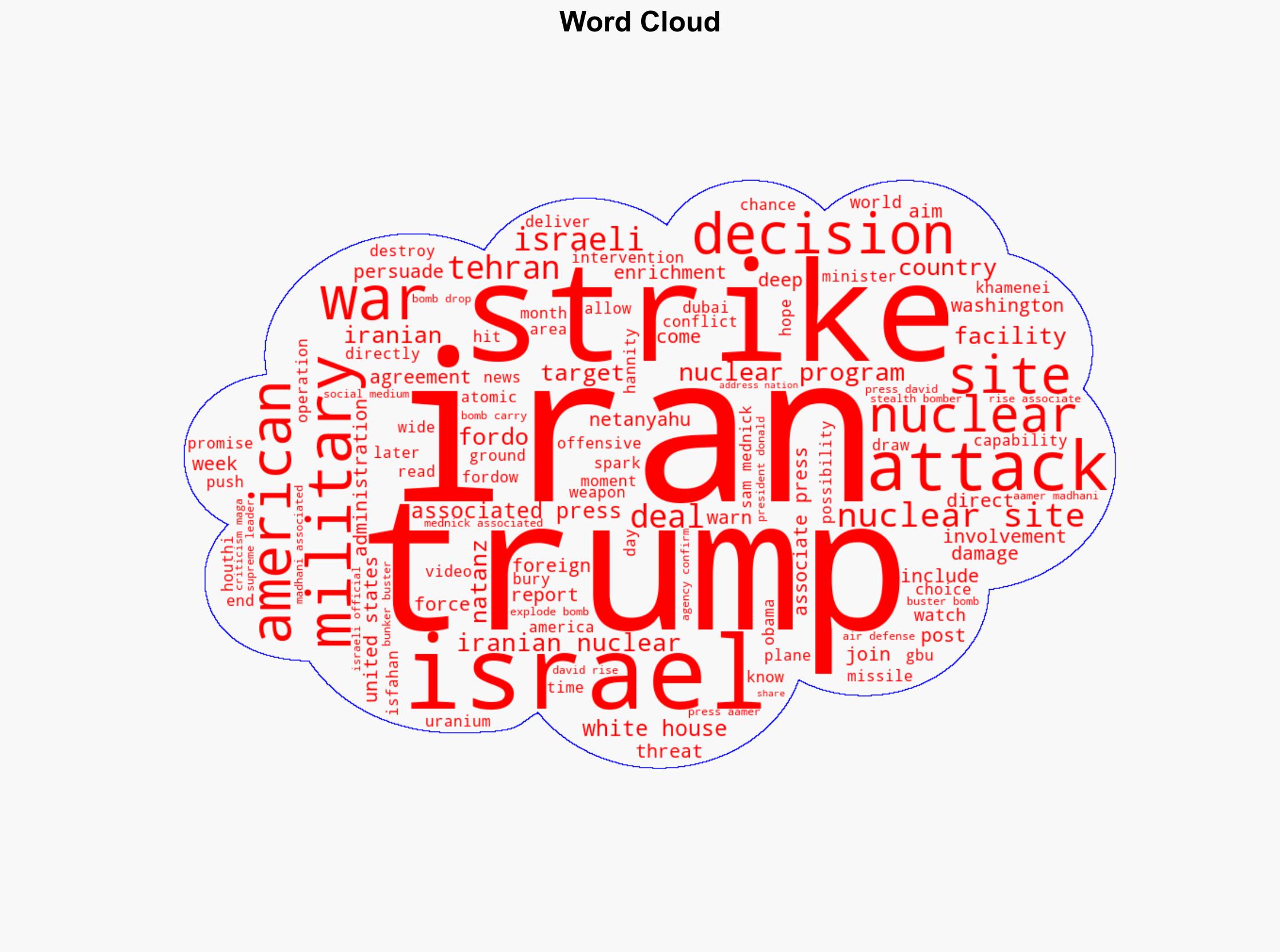 Trump says US has struck 3 Iranian nuclear sites joining Israeli military campaign - PBS - Image 1