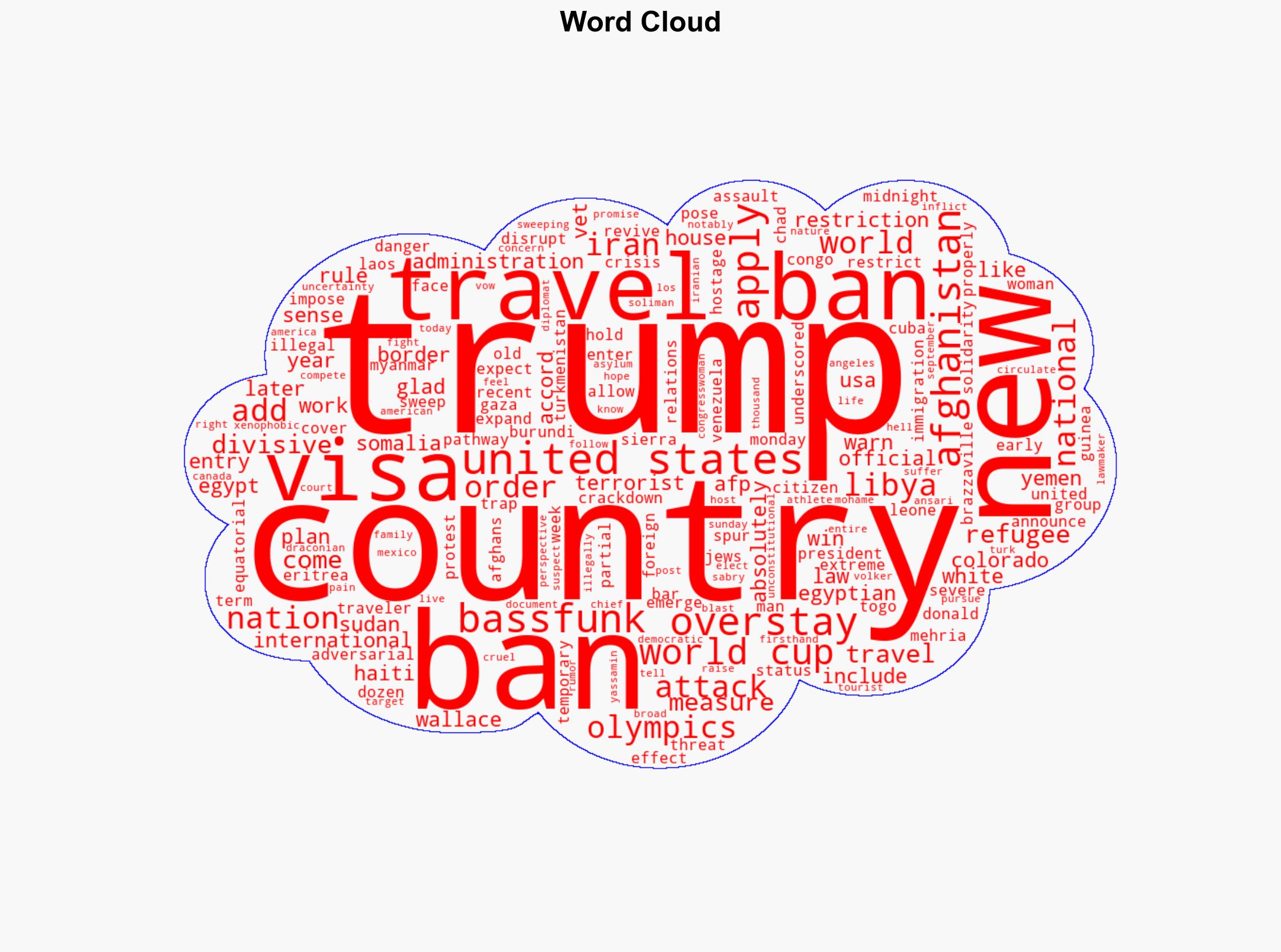 Trump travel ban in effect citizens from 12 nations barred from US - Japan Today - Image 1