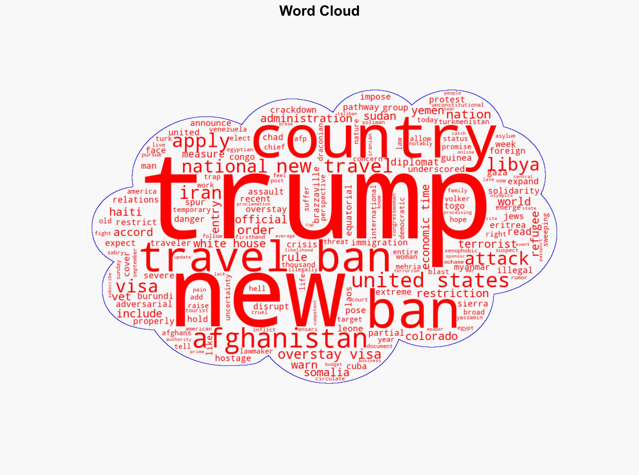 Trump travel ban in effect citizens from 12 nations barred from US - Hurriyet Daily News - Image 1