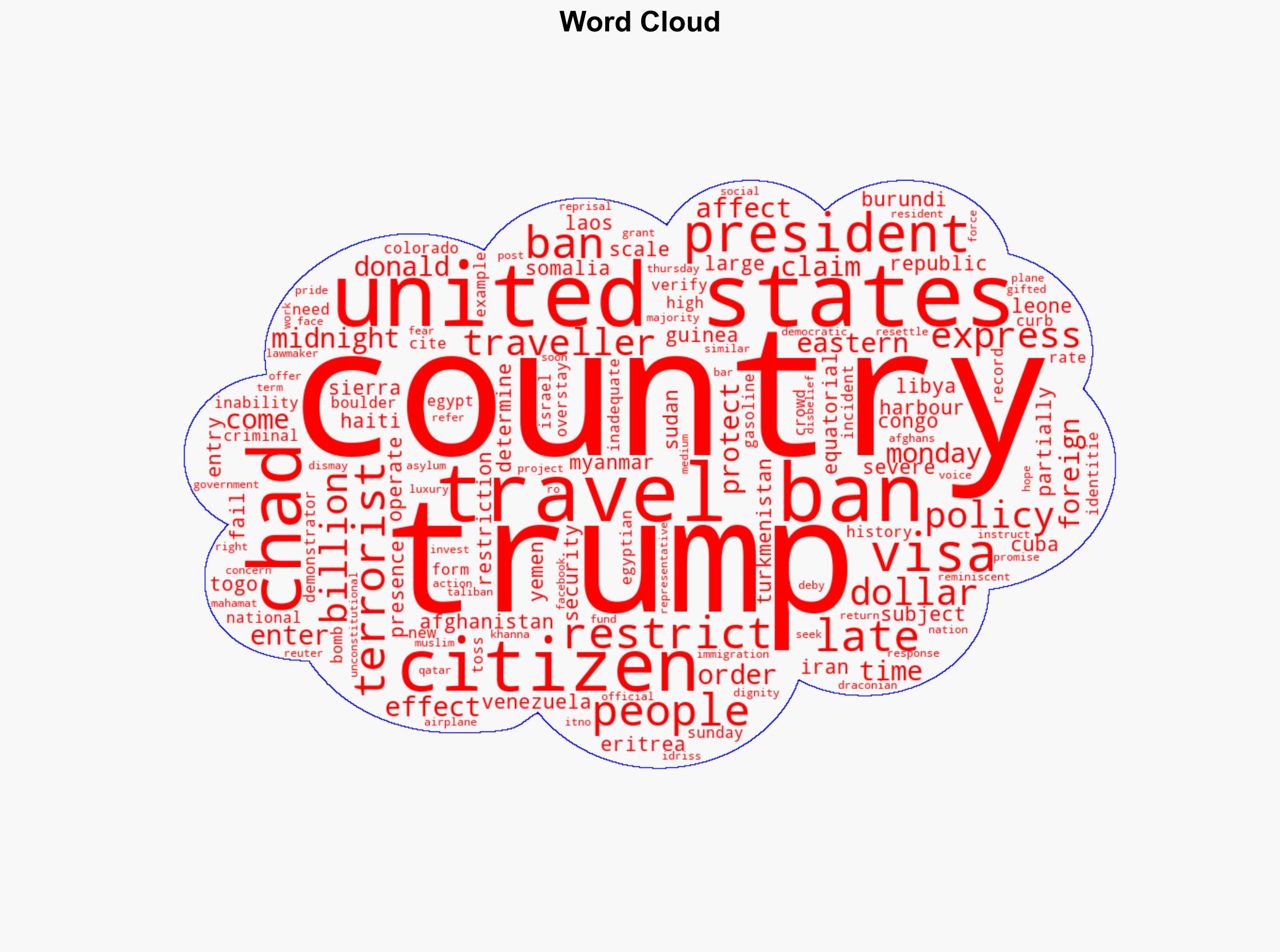 Trumps US travel ban on citizens from 12 countries comes into effect - The Irish Times - Image 1