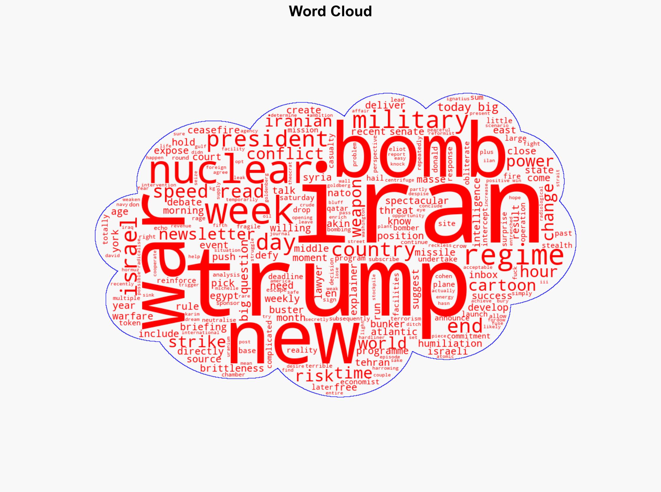 Trump's strikes on Iran a 'spectacular success' - The Week Magazine - Image 1