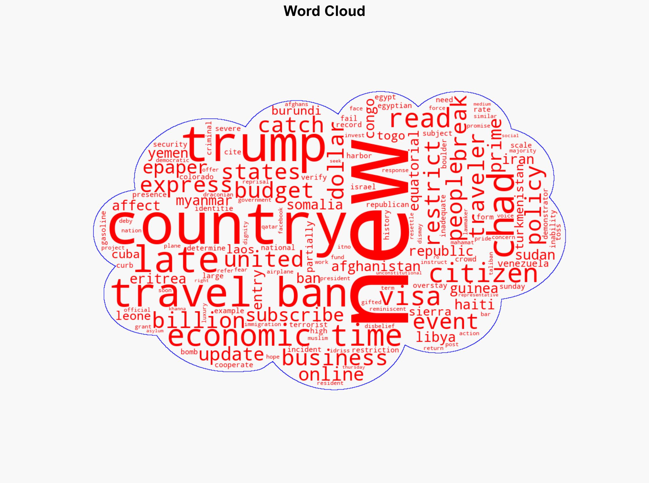 Trump's travel ban on 12 countries goes into effect early Monday - CNA - Image 1