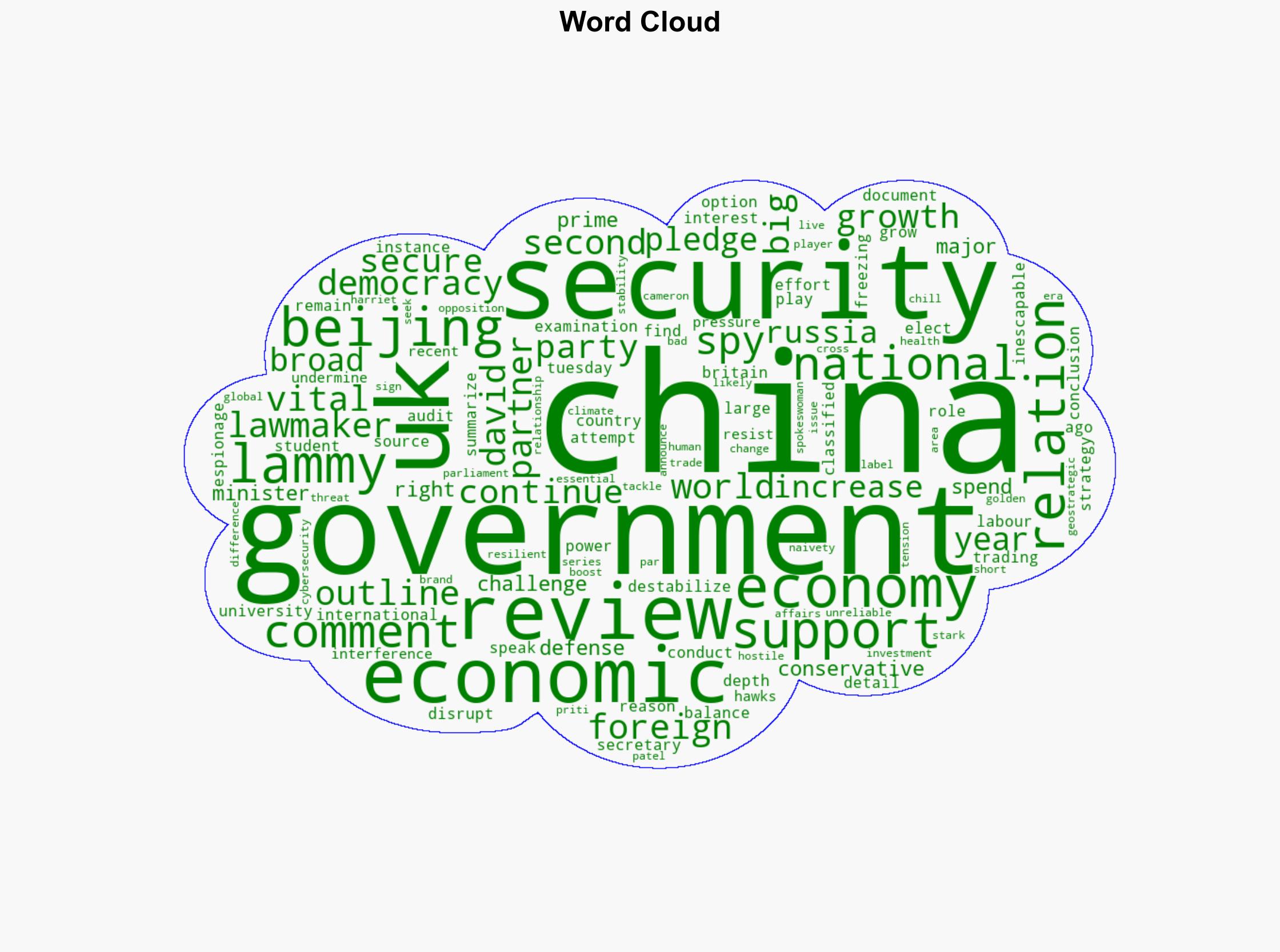 UK calls China a major challenge but an essential economic partner - Japan Today - Image 1
