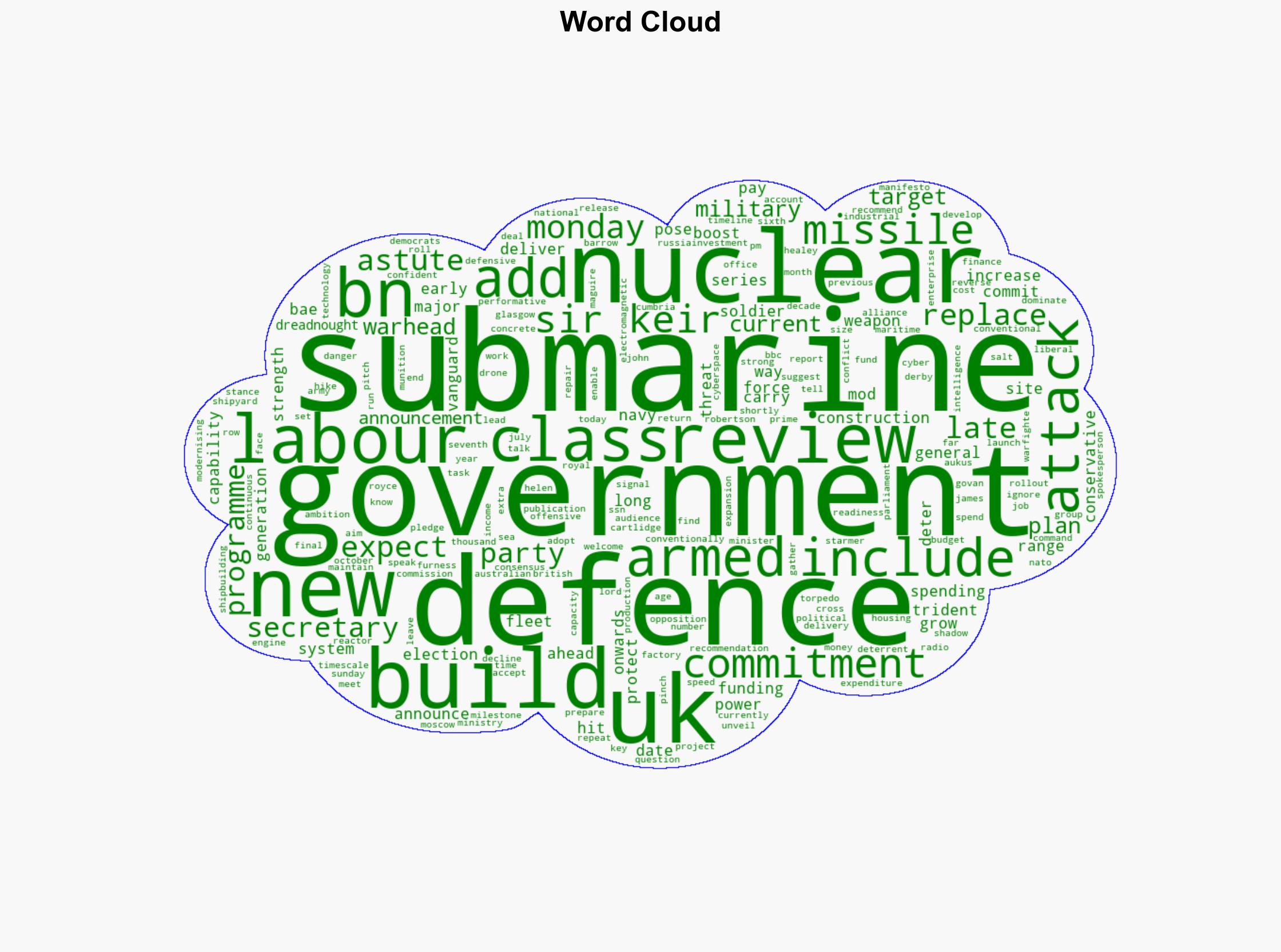 UK to build up to 12 new attack submarines - BBC News - Image 1