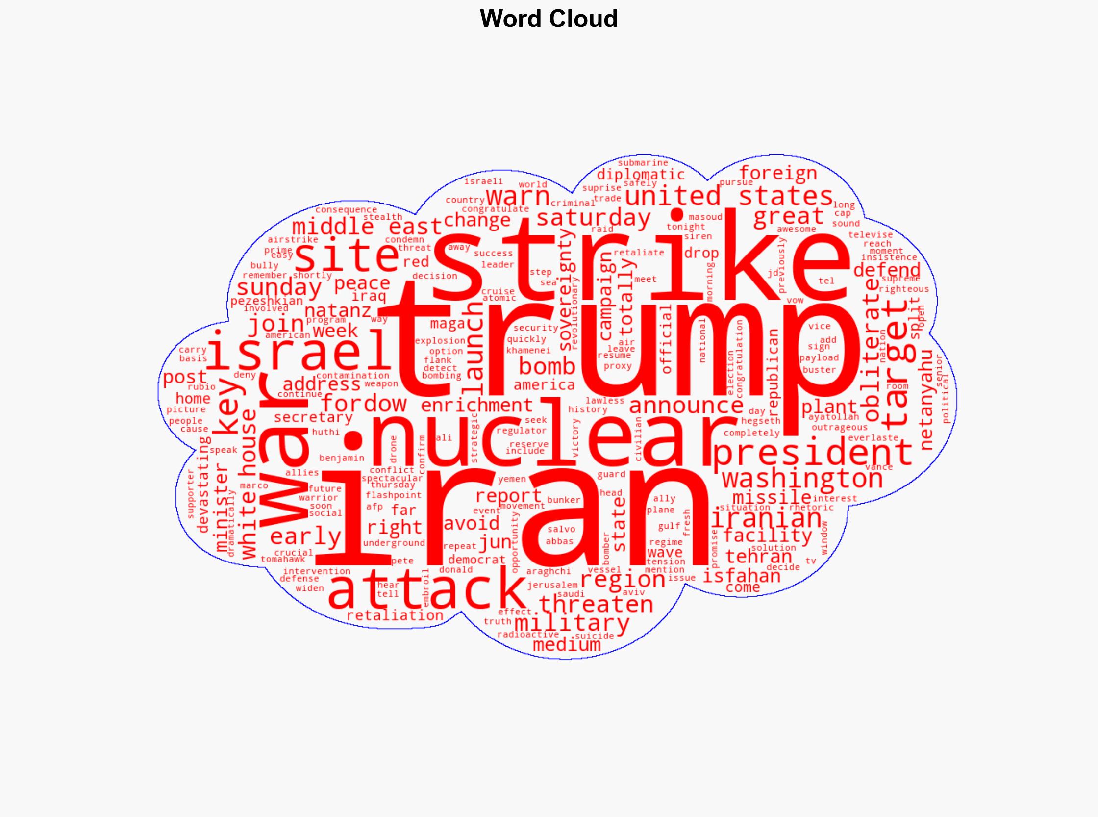 US has struck 3 Iranian nuclear sites Trump says joining Israeli air campaign - CNA - Image 1