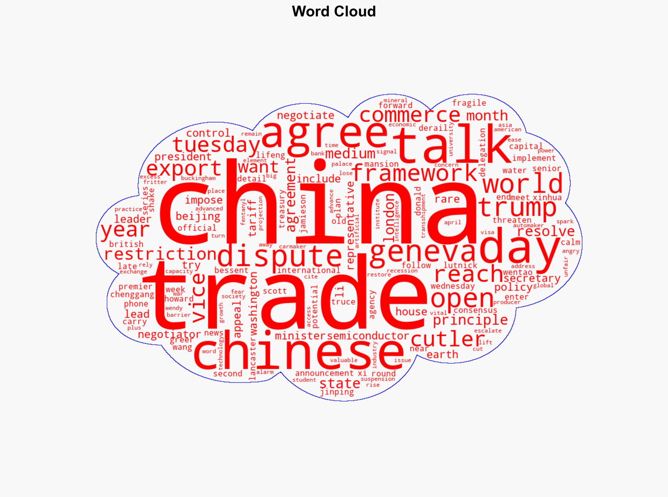 US-China trade talks in London enter their second day - ABC News - Image 1
