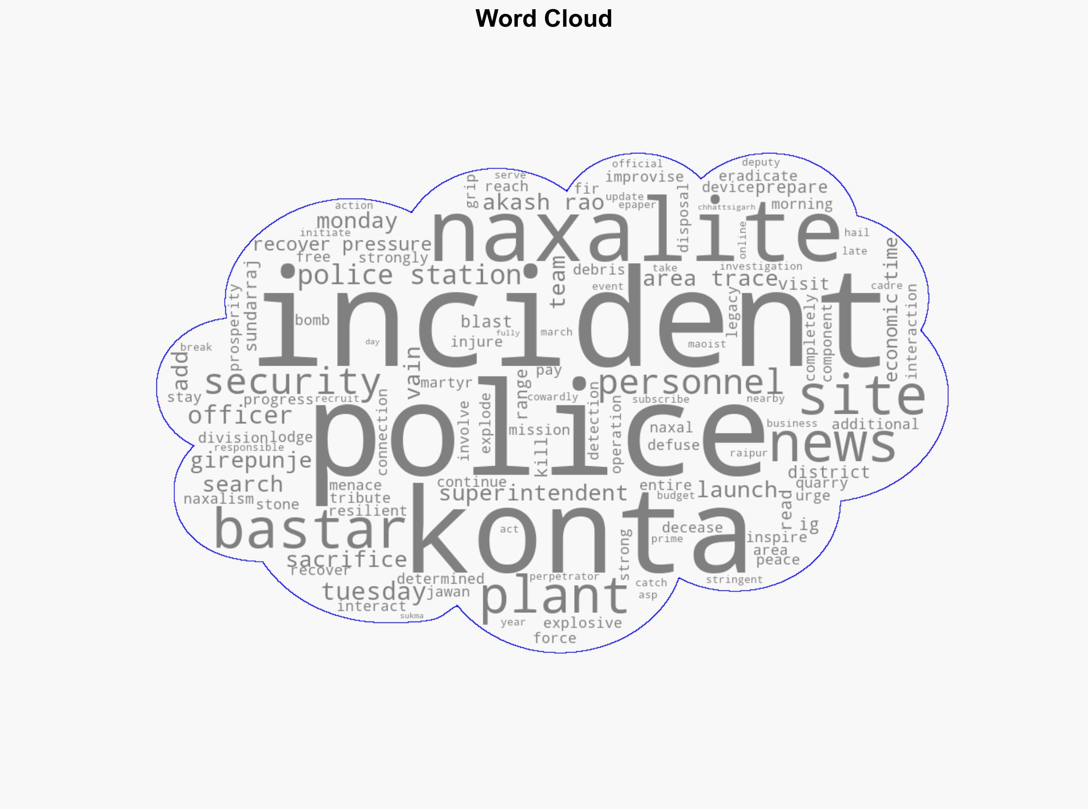 We won't stop until Bastar gets rid of Naxalism Senior cop - The Times of India - Image 1