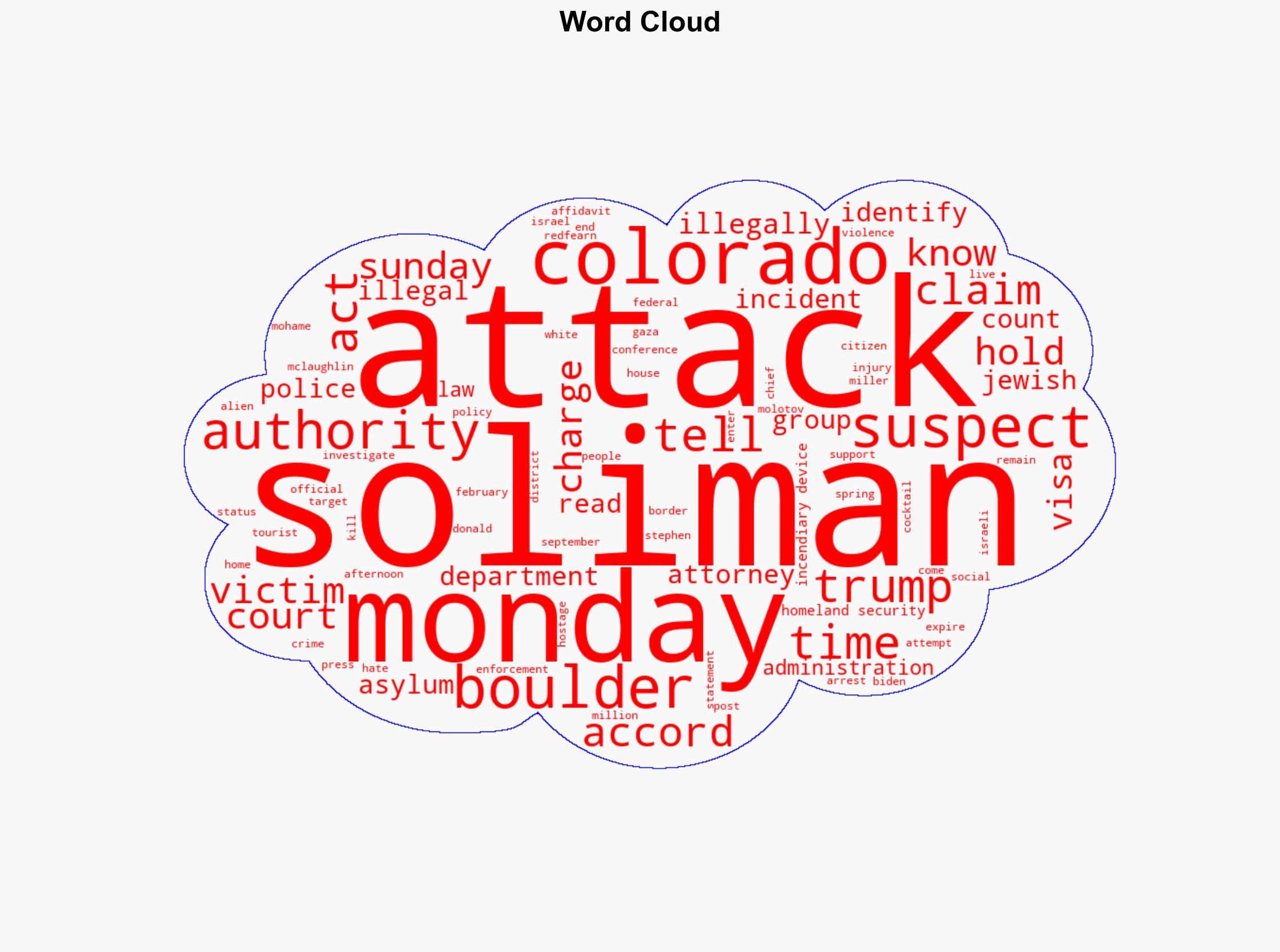 Who Is the Suspect in the Colorado Attack - Time - Image 1