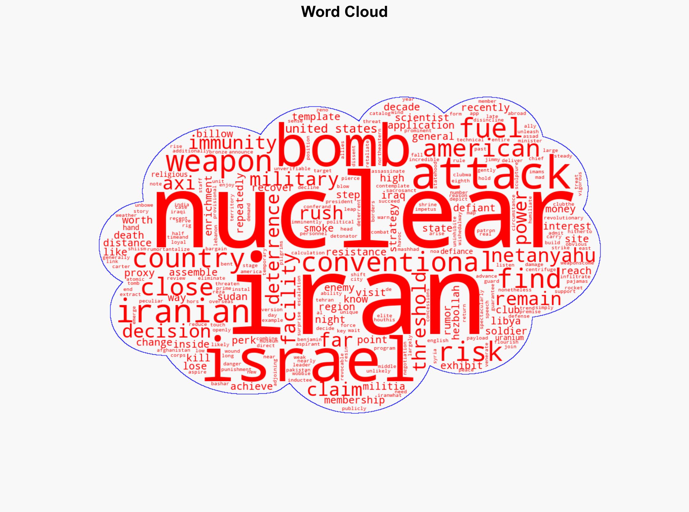 Why Israel Struck Now - The Atlantic - Image 1