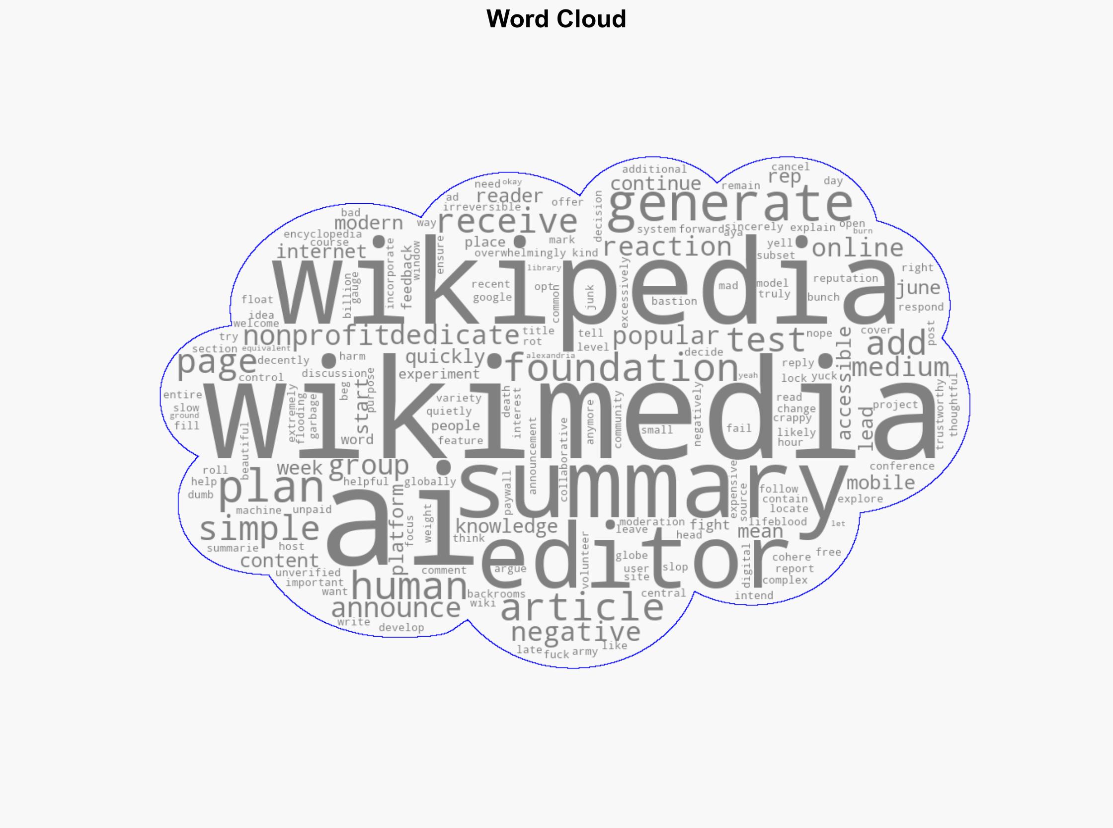 Wikipedia Won't Add AI-Generated Slop After Editors Yelled At Them - Kotaku - Image 1