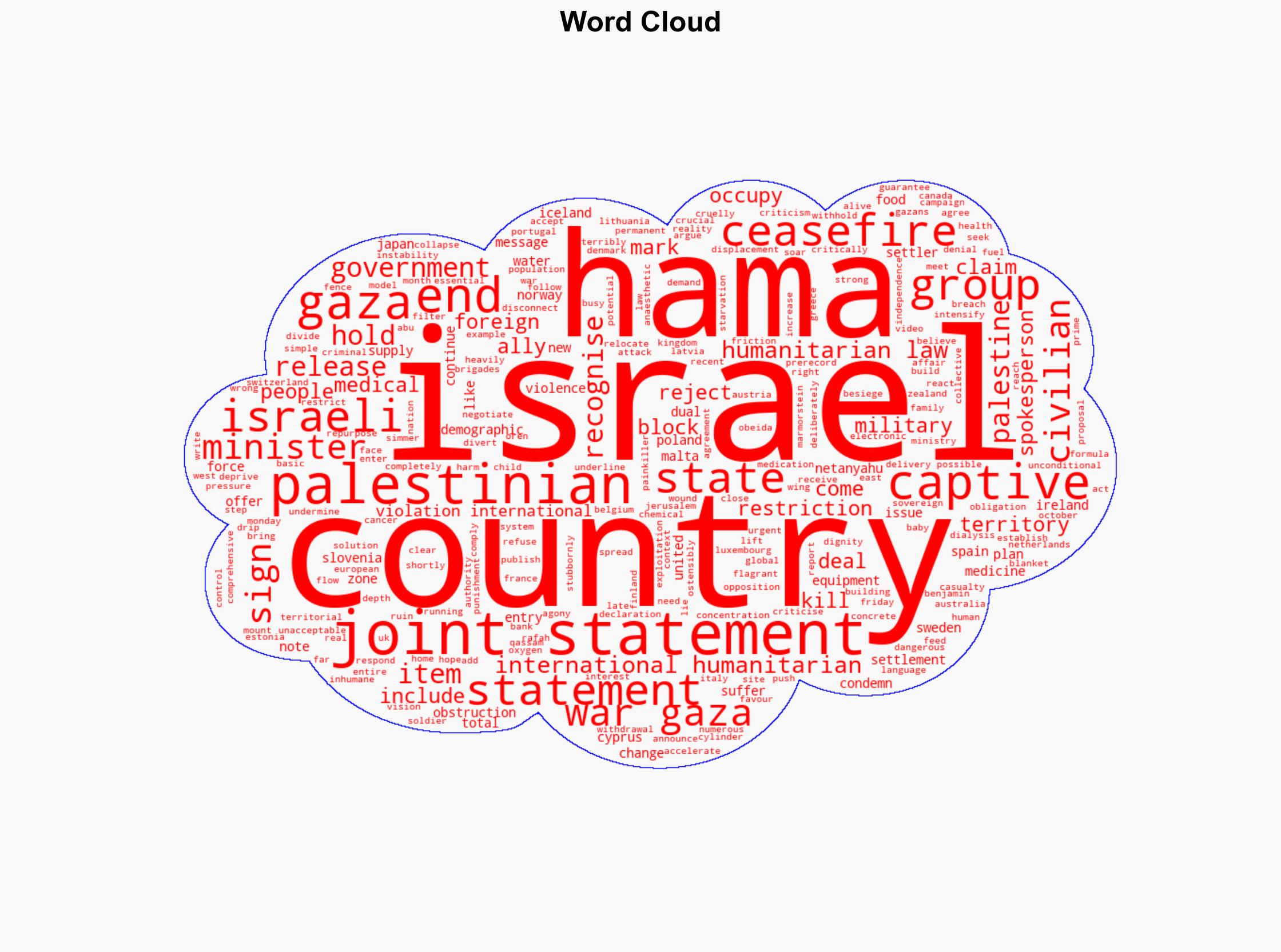 28 countries called for an end to Israels war on Gaza What did they say - Al Jazeera English - Image 1